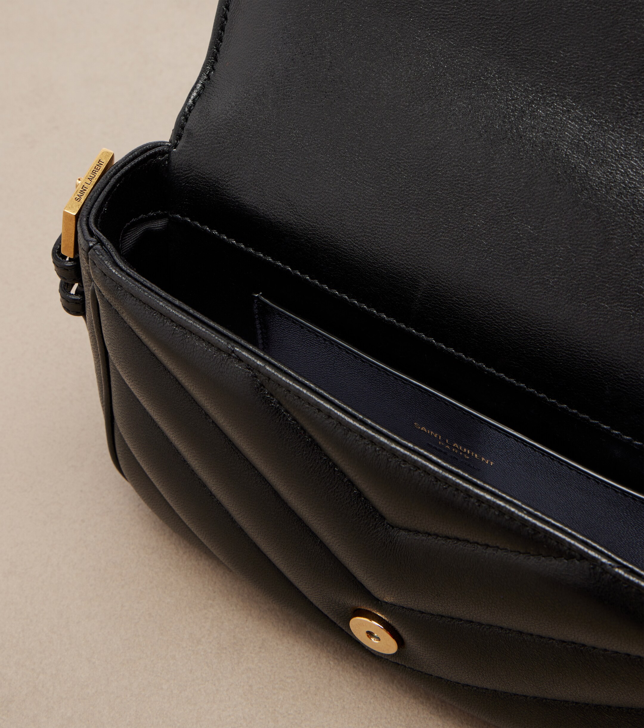 Saint Laurent Loulou Toy leather crossbody bag