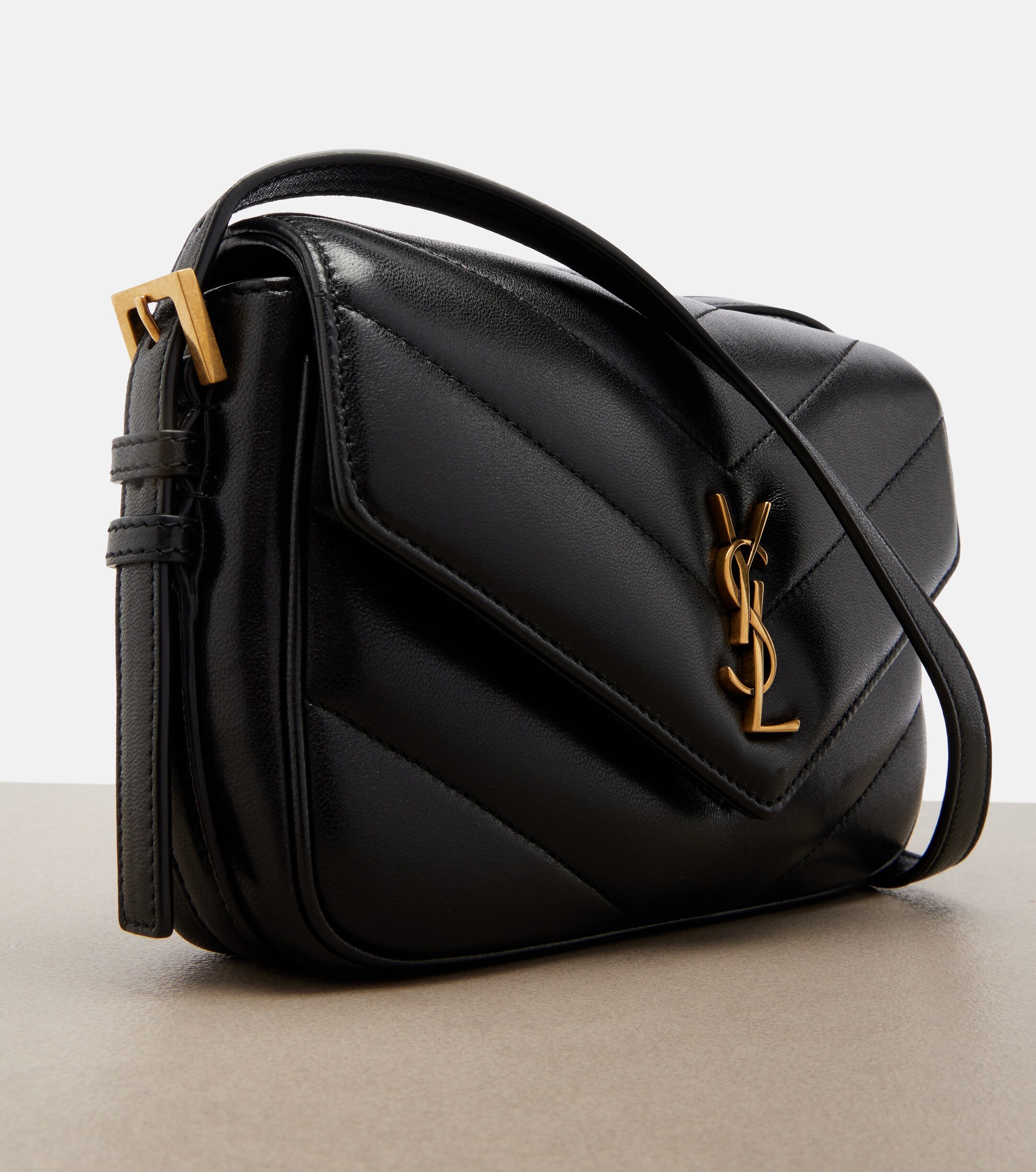 Saint Laurent Loulou Toy leather crossbody bag