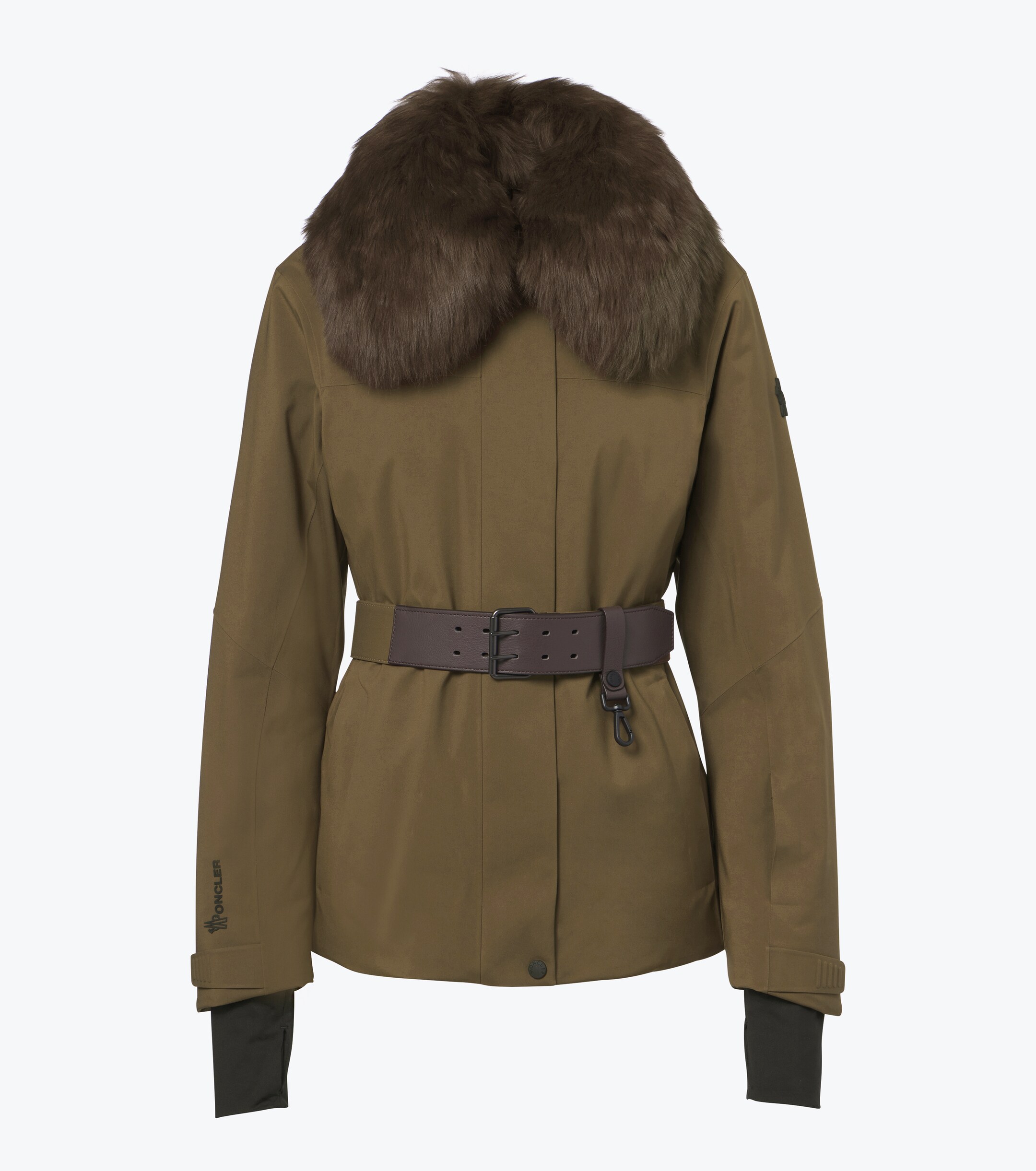MONCLER GRENOBLE Moncler Grenoble Vizelles belted ski jacket
