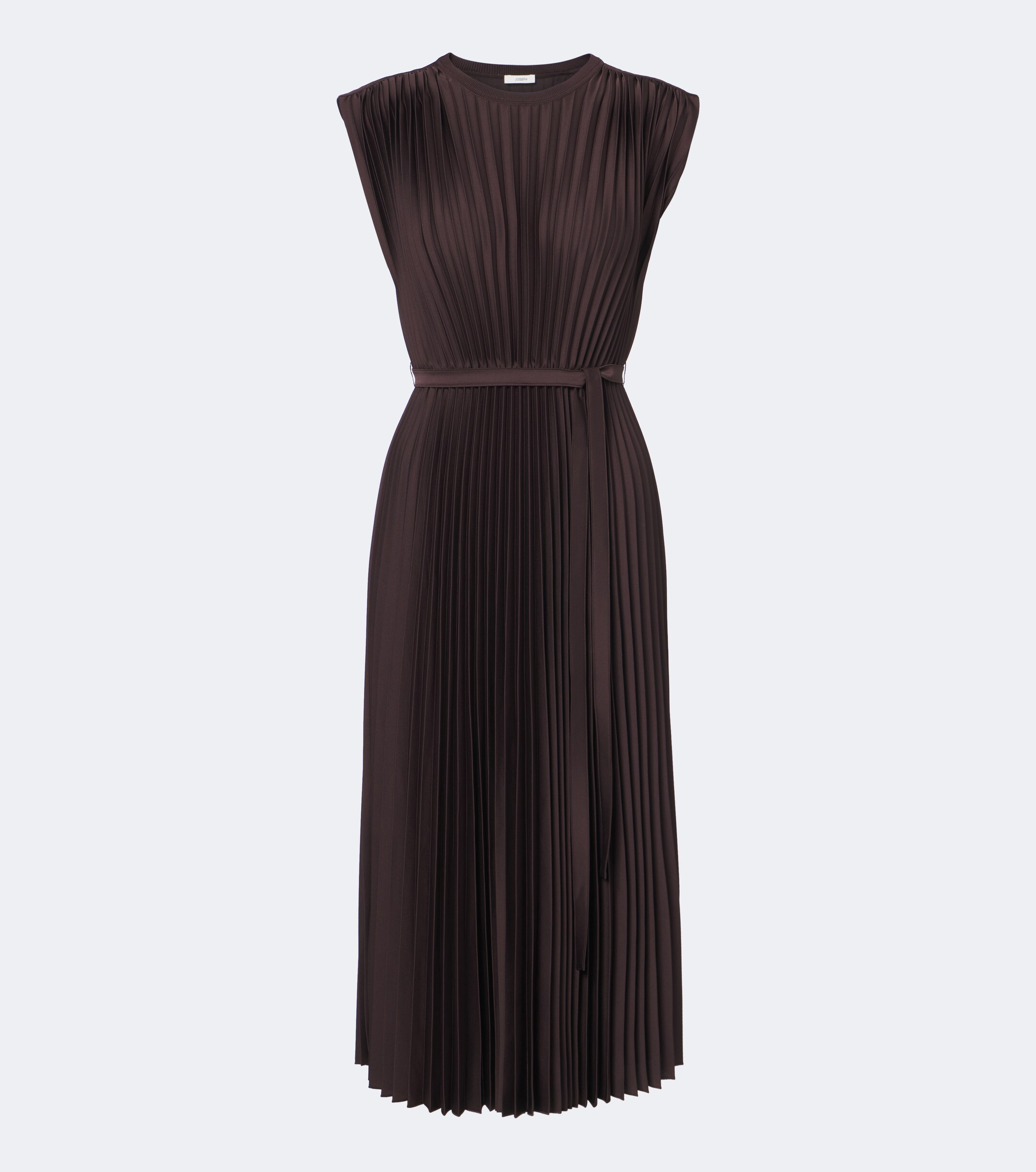 JOSEPH Joseph Volta plissé midi dress