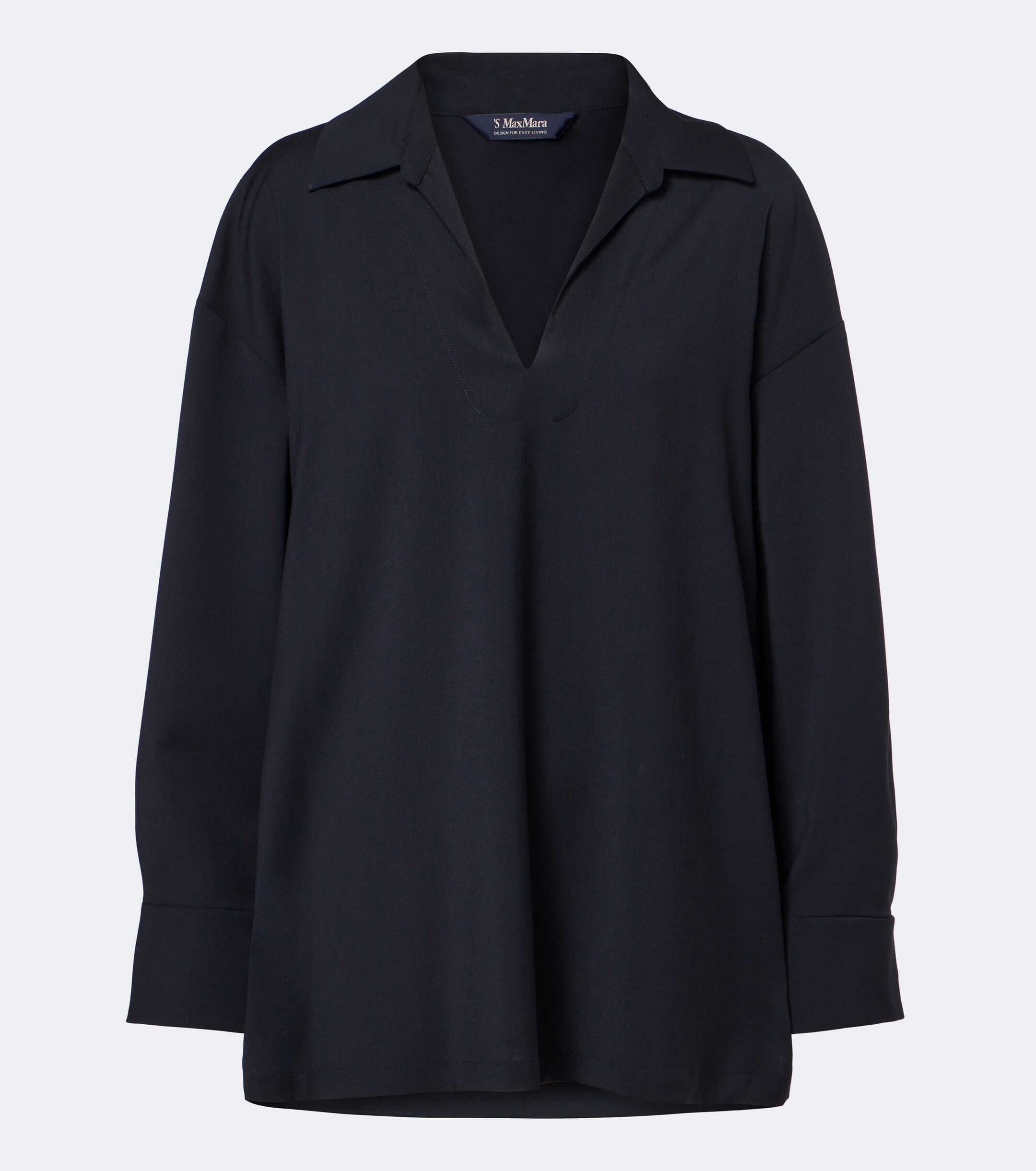 S Max Mara 'S Max Mara Virgin wool blouse
