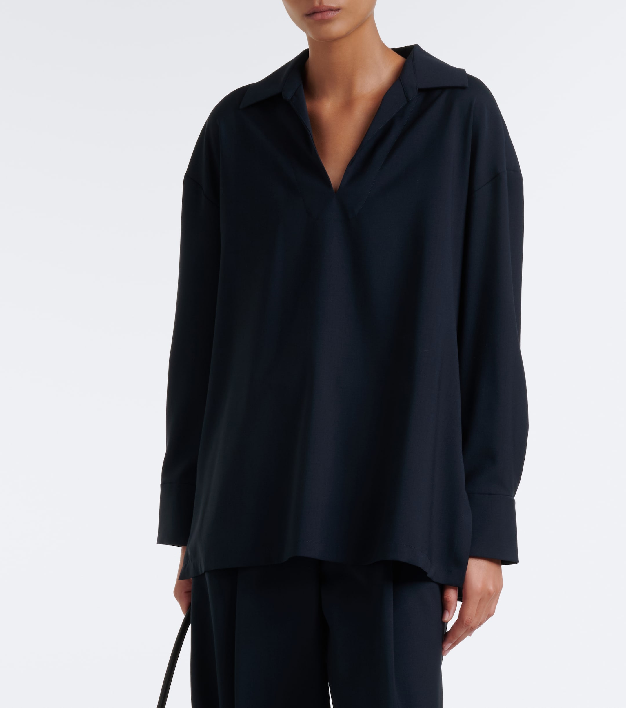 S Max Mara 'S Max Mara Virgin wool blouse