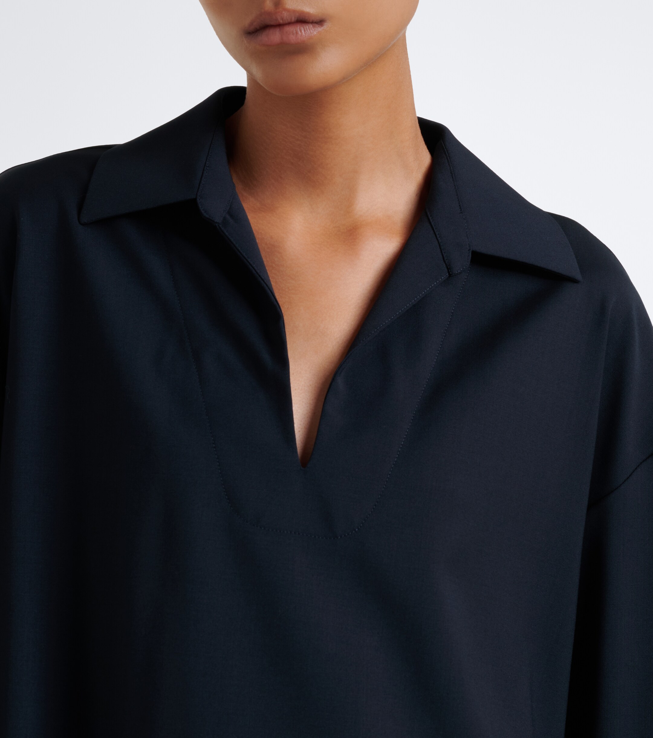 S Max Mara 'S Max Mara Virgin wool blouse