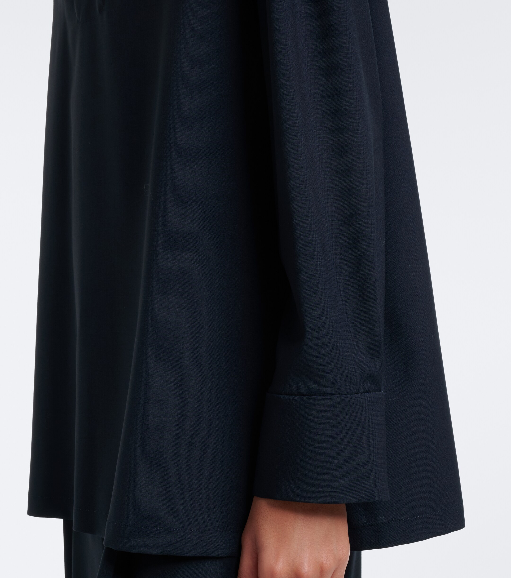 S Max Mara 'S Max Mara Virgin wool blouse