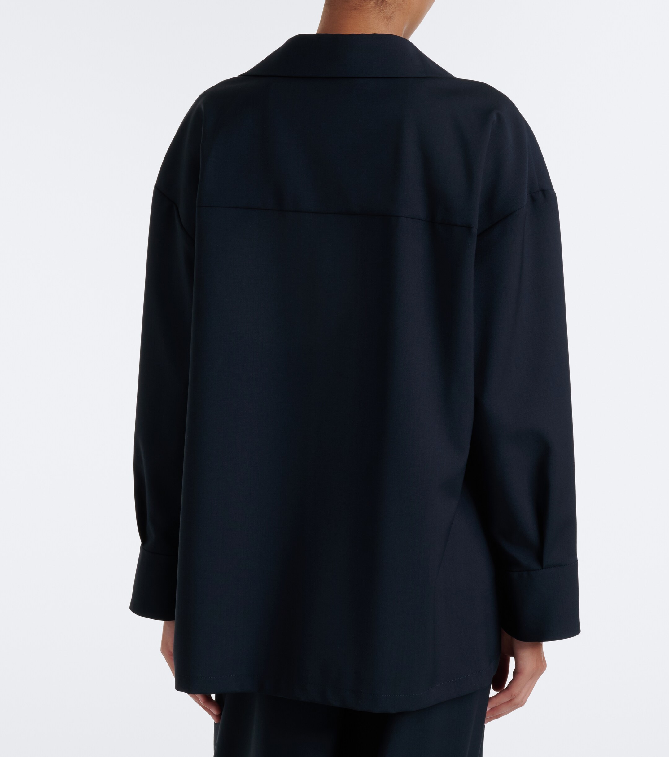 S Max Mara 'S Max Mara Virgin wool blouse