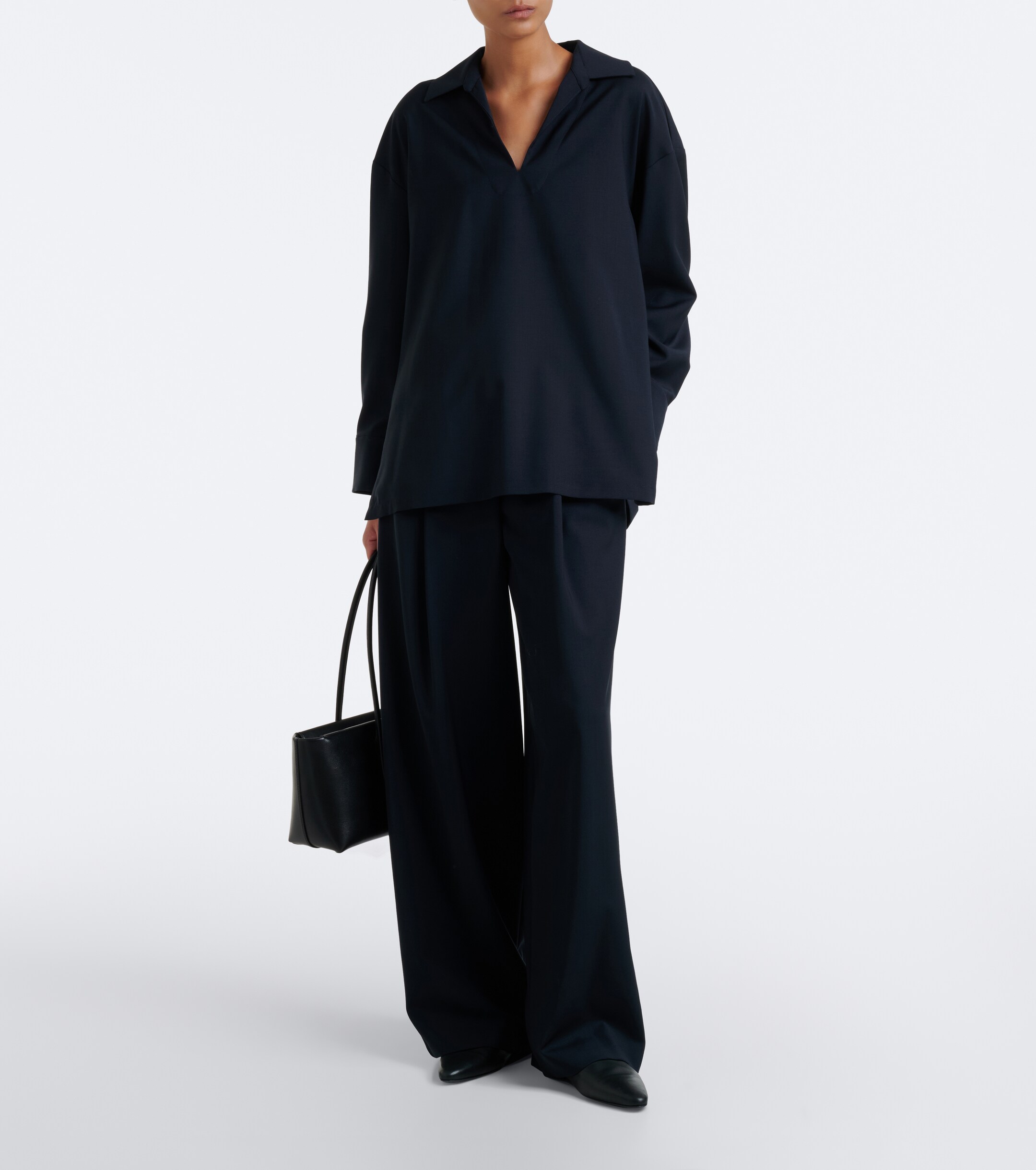 S Max Mara 'S Max Mara Virgin wool blouse