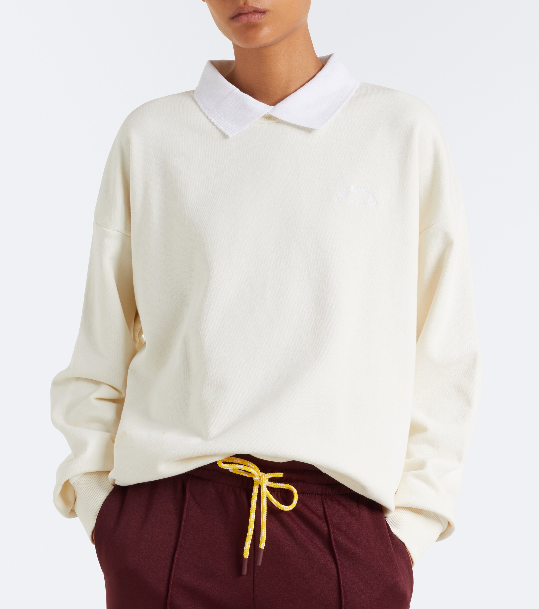 The Upside The Upside Pascal cotton jersey sweatshirt