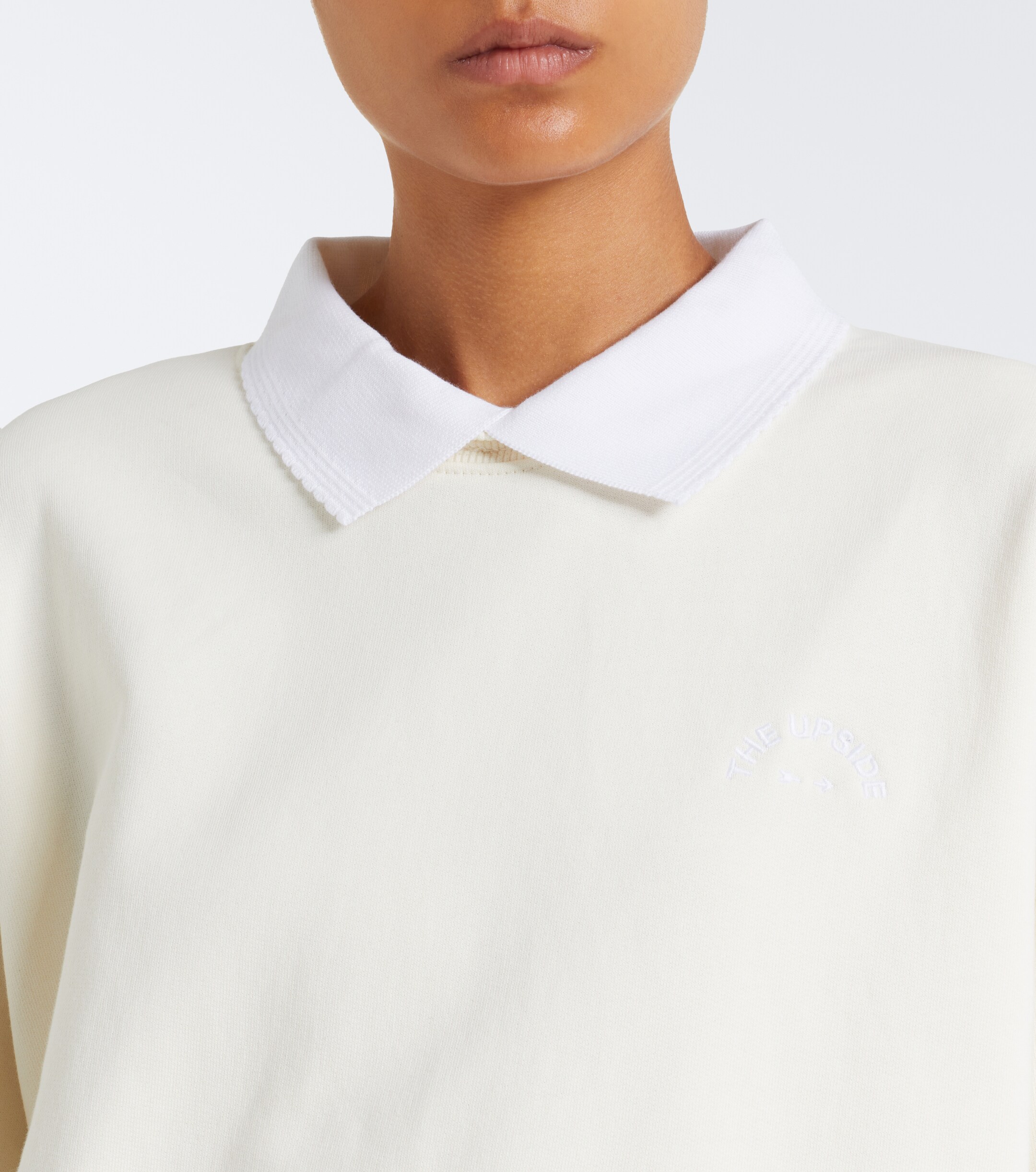 The Upside The Upside Pascal cotton jersey sweatshirt
