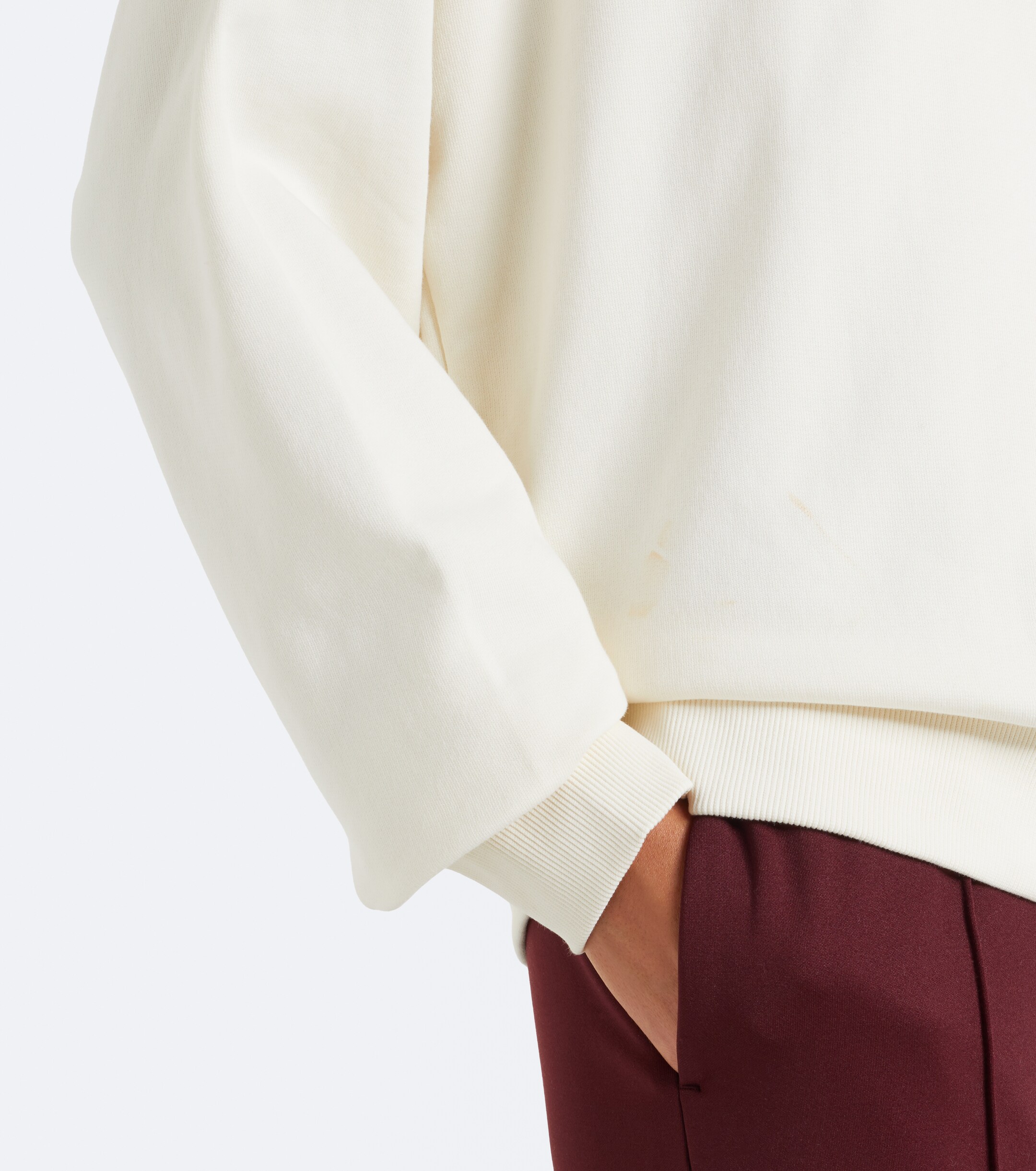 The Upside The Upside Pascal cotton jersey sweatshirt