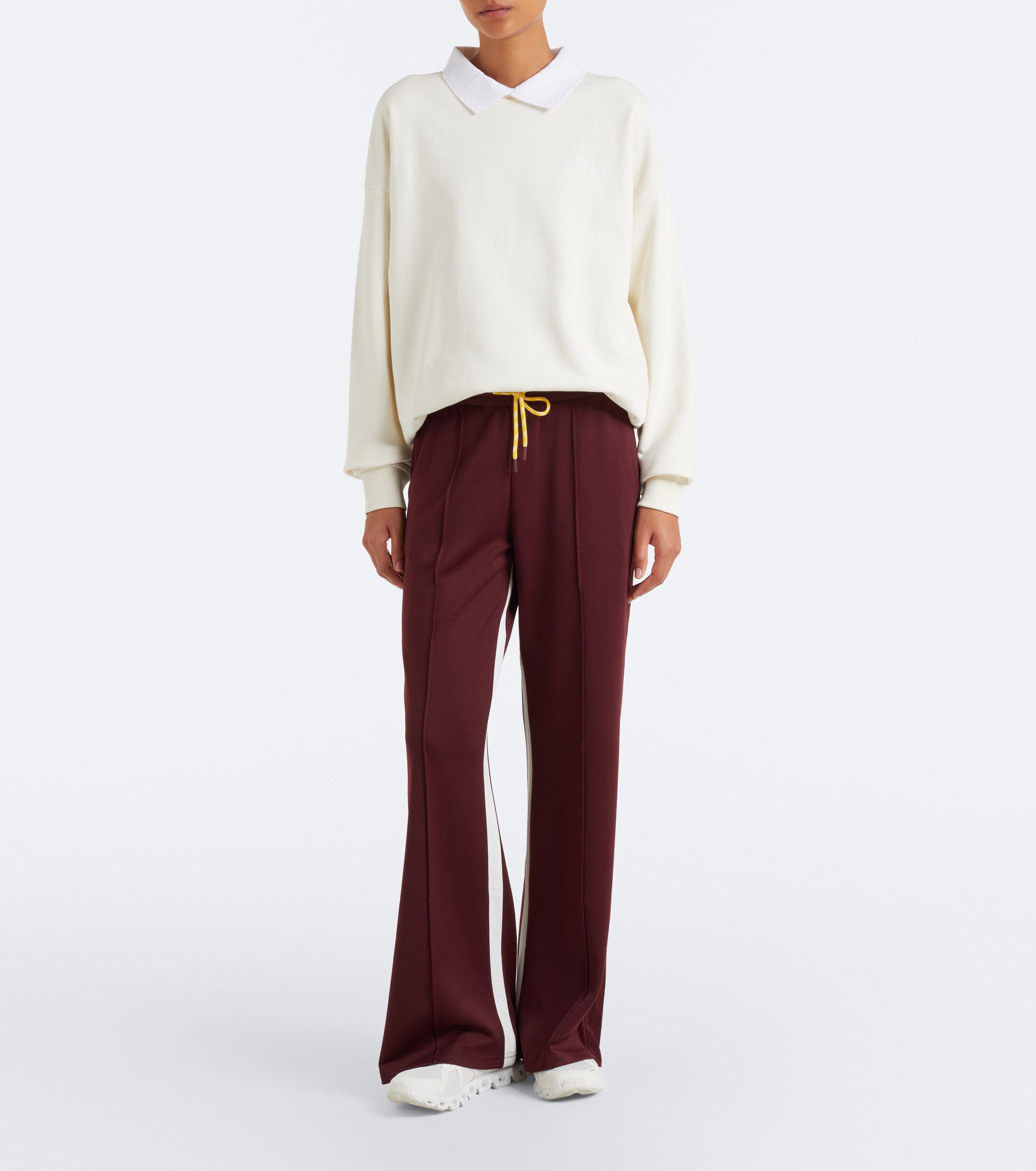 The Upside The Upside Pascal cotton jersey sweatshirt