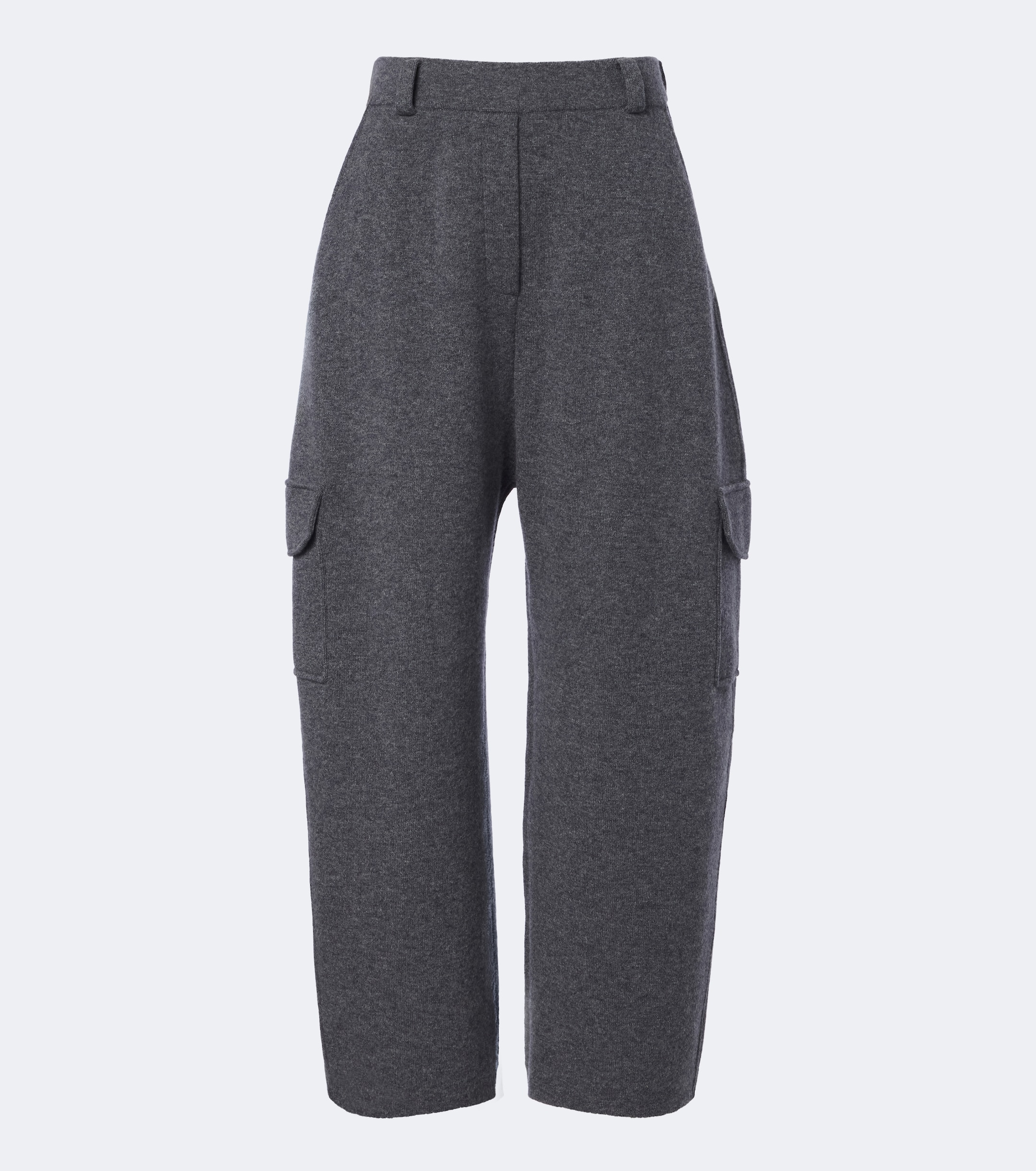 LISA YANG Lisa Yang Azaria cashmere barrel-leg pants