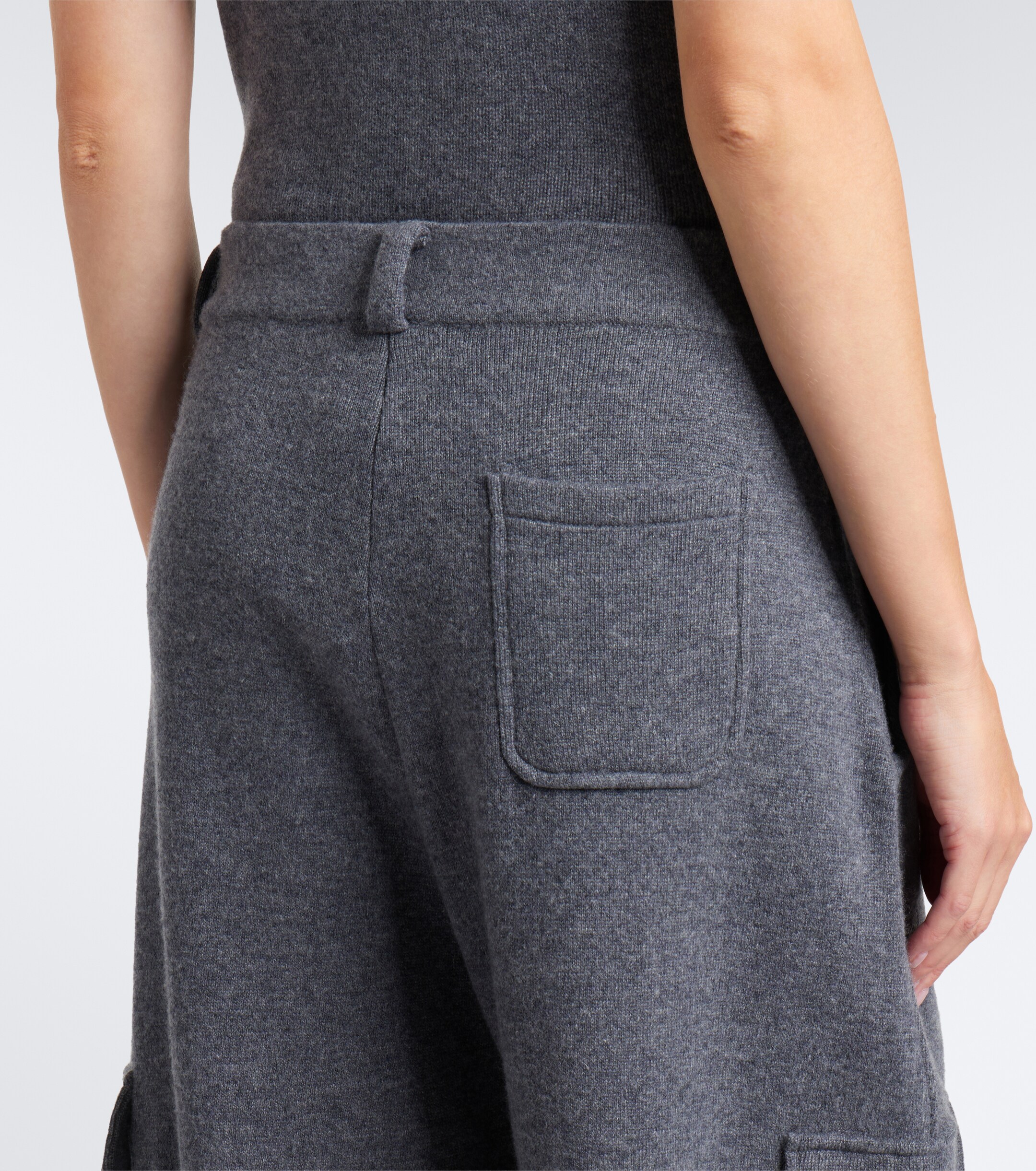 LISA YANG Lisa Yang Azaria cashmere barrel-leg pants