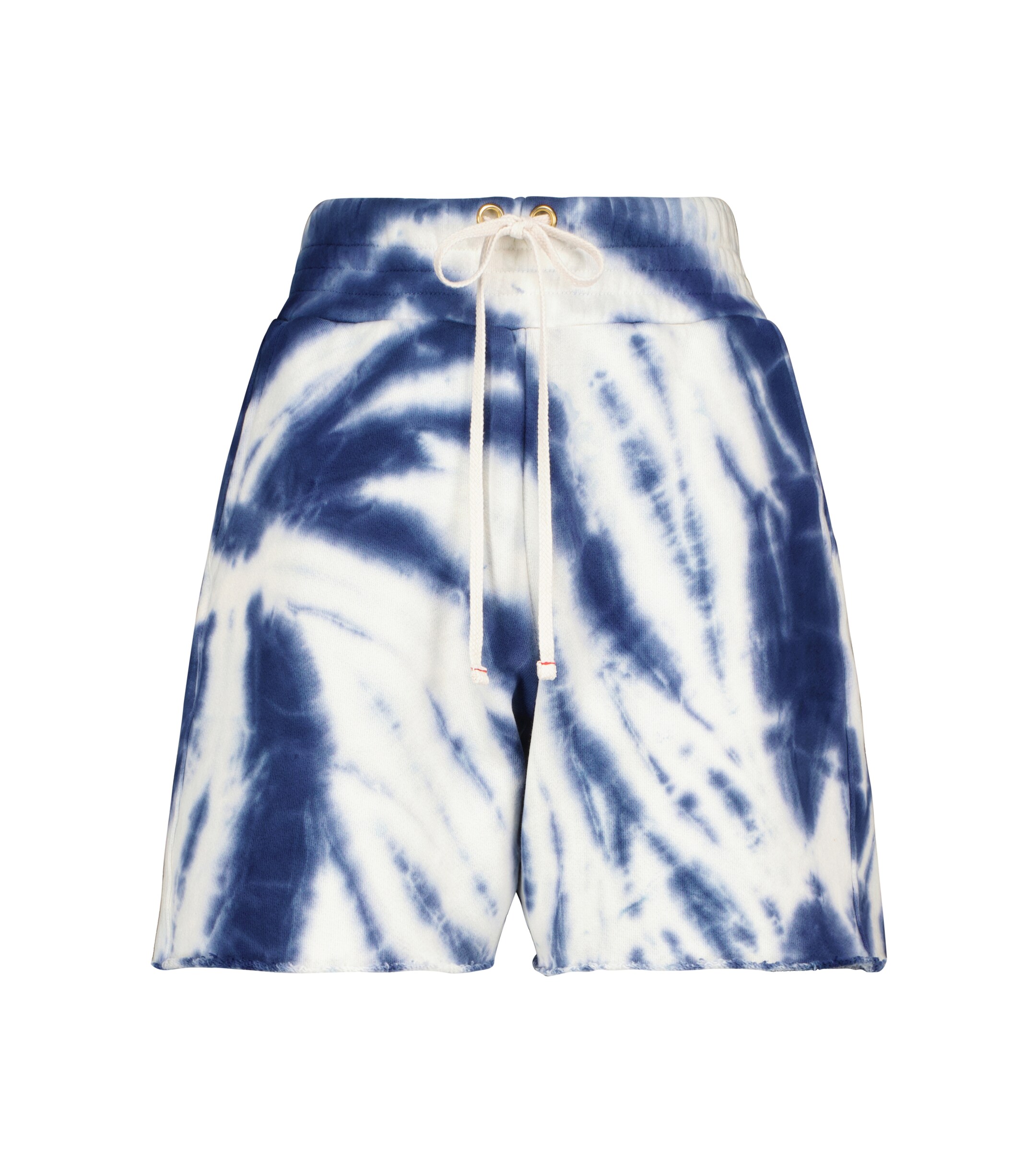 Les Tien Yacht tie-dye cotton shorts