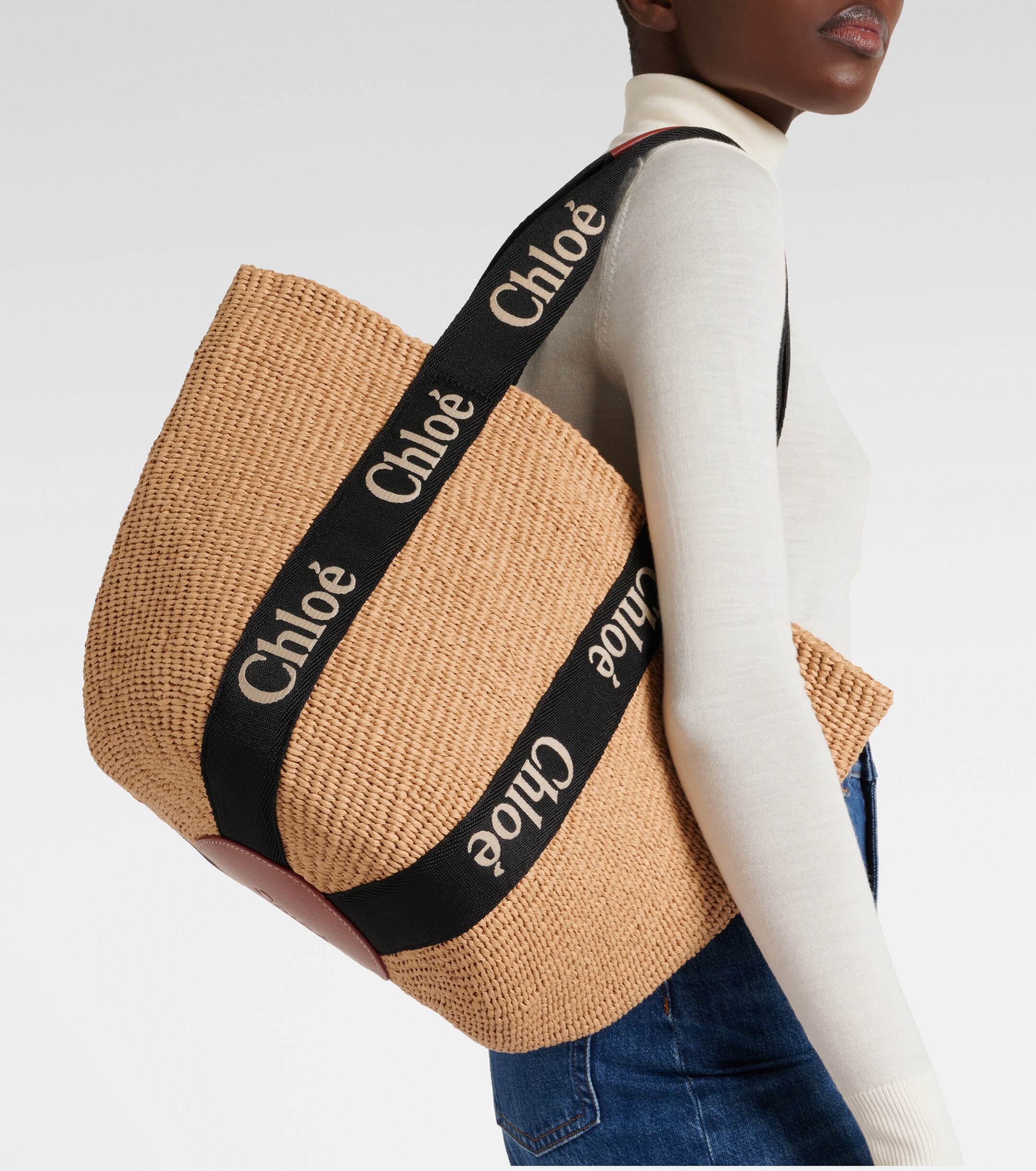 Chloé Woody Large basket bag