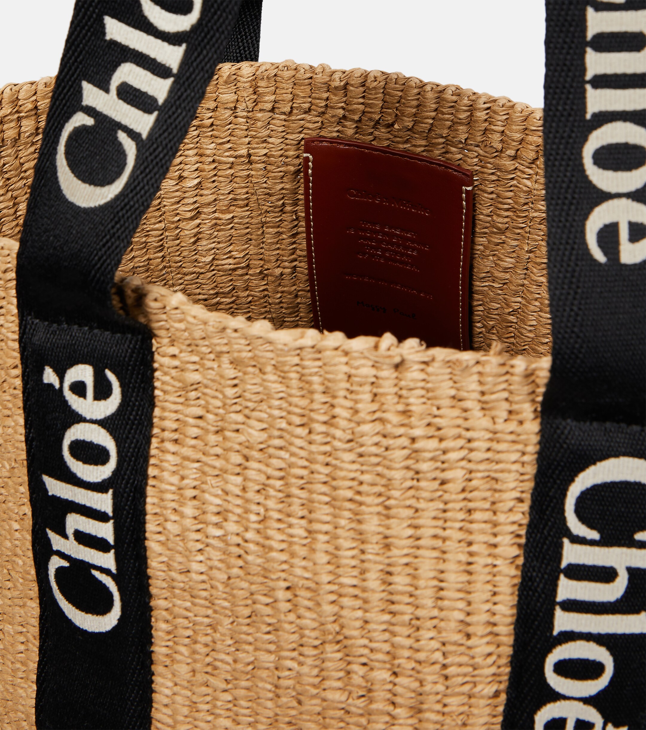 Chloé Woody Large basket bag