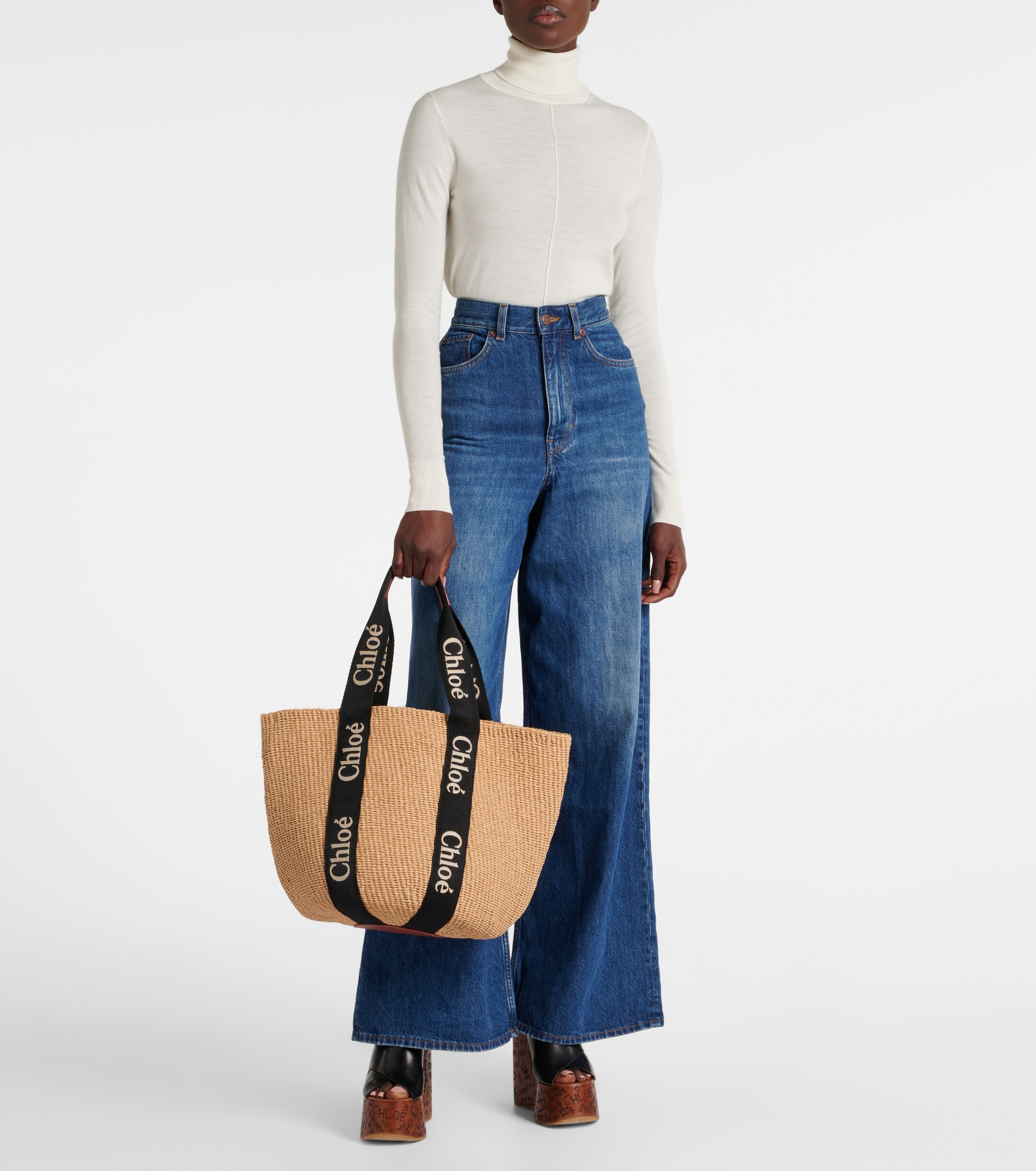 Chloé Woody Large basket bag