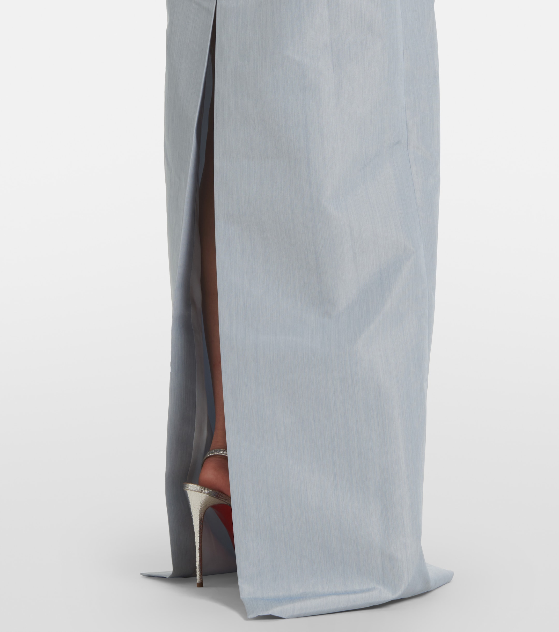 Markarian Sarika off-shoulder taffeta gown thumbnail