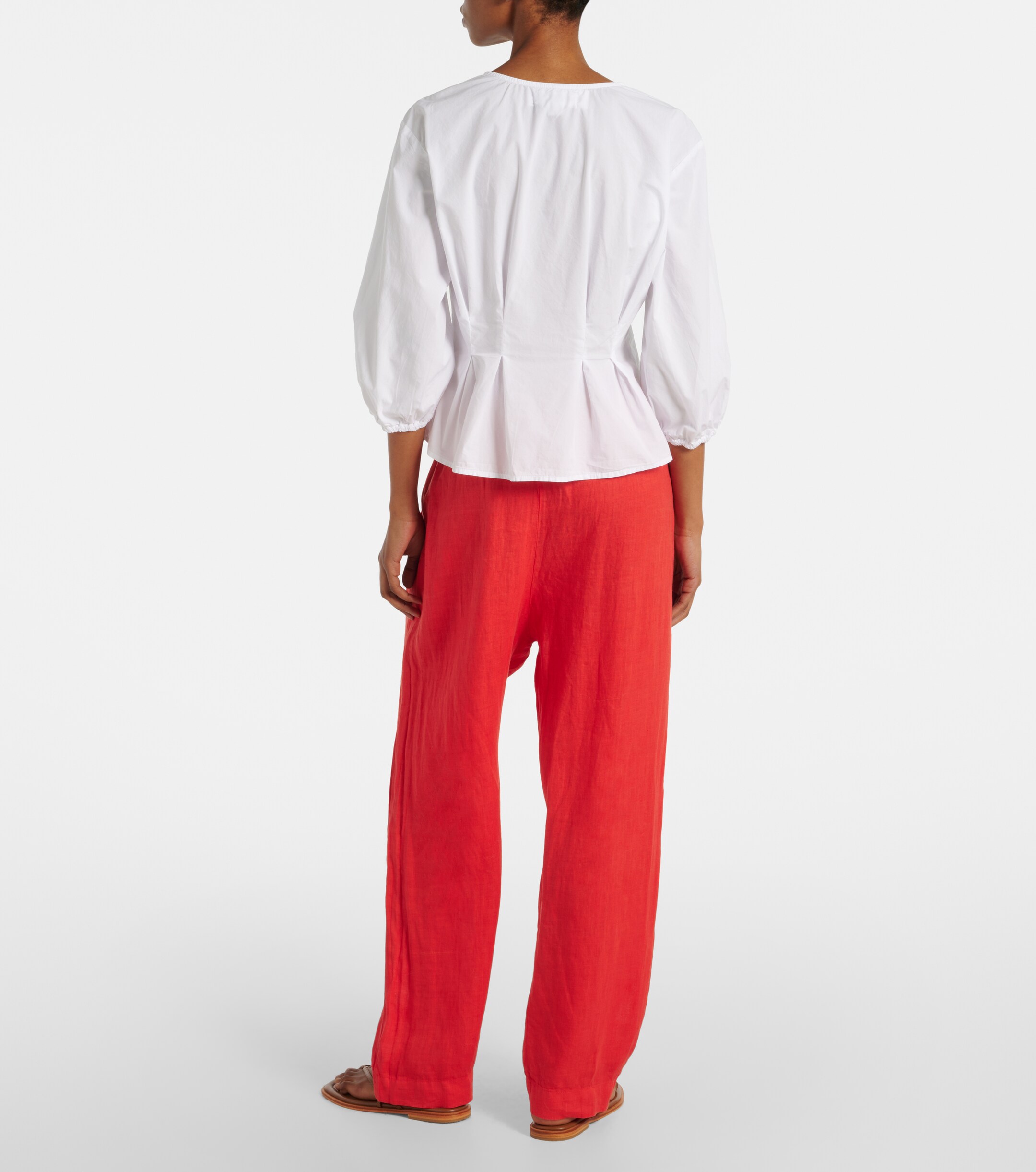 Velvet Riri cotton poplin blouse thumbnail