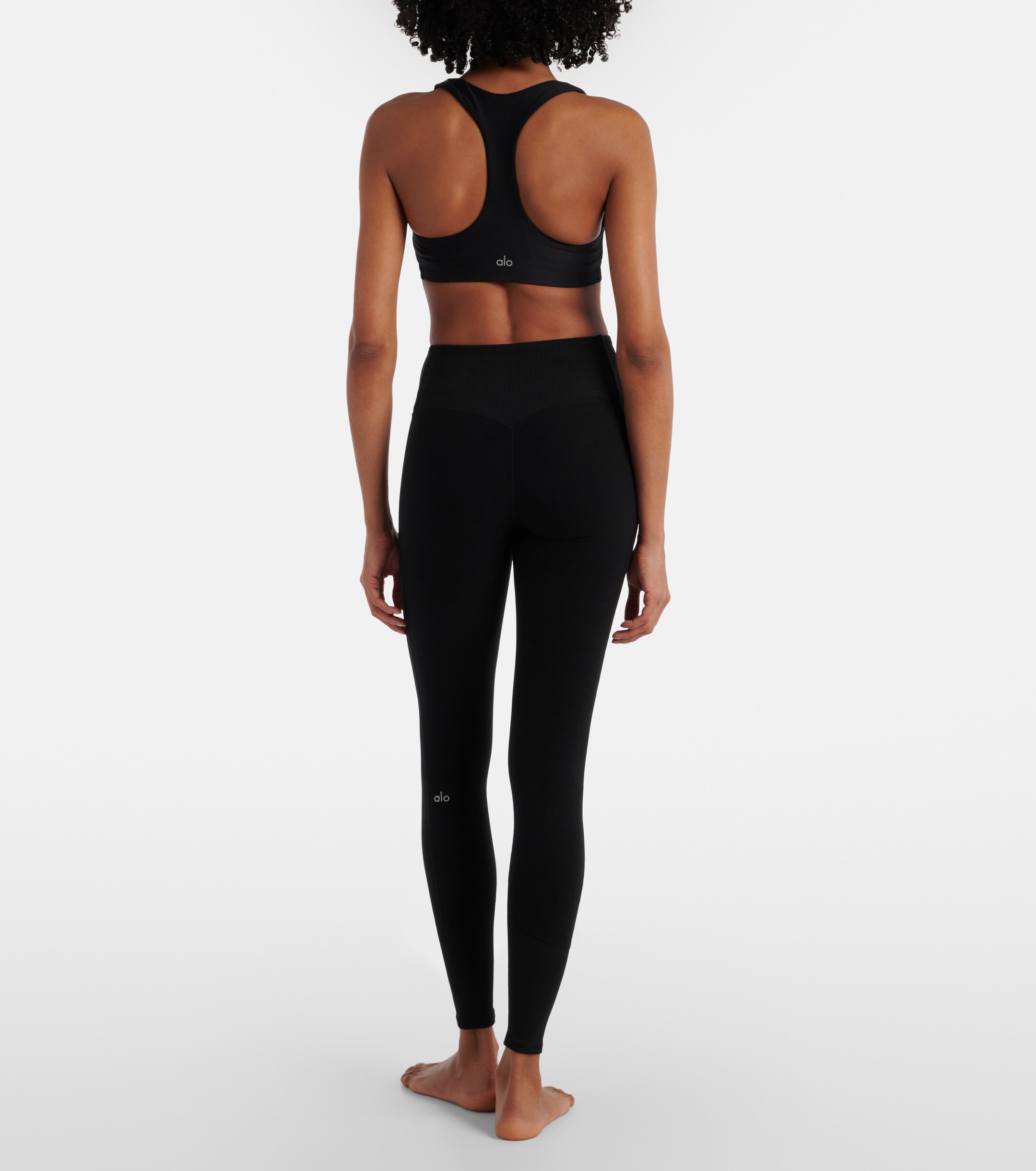 Alo Yoga Alo Yoga Alosoft Lounge high-rise leggings