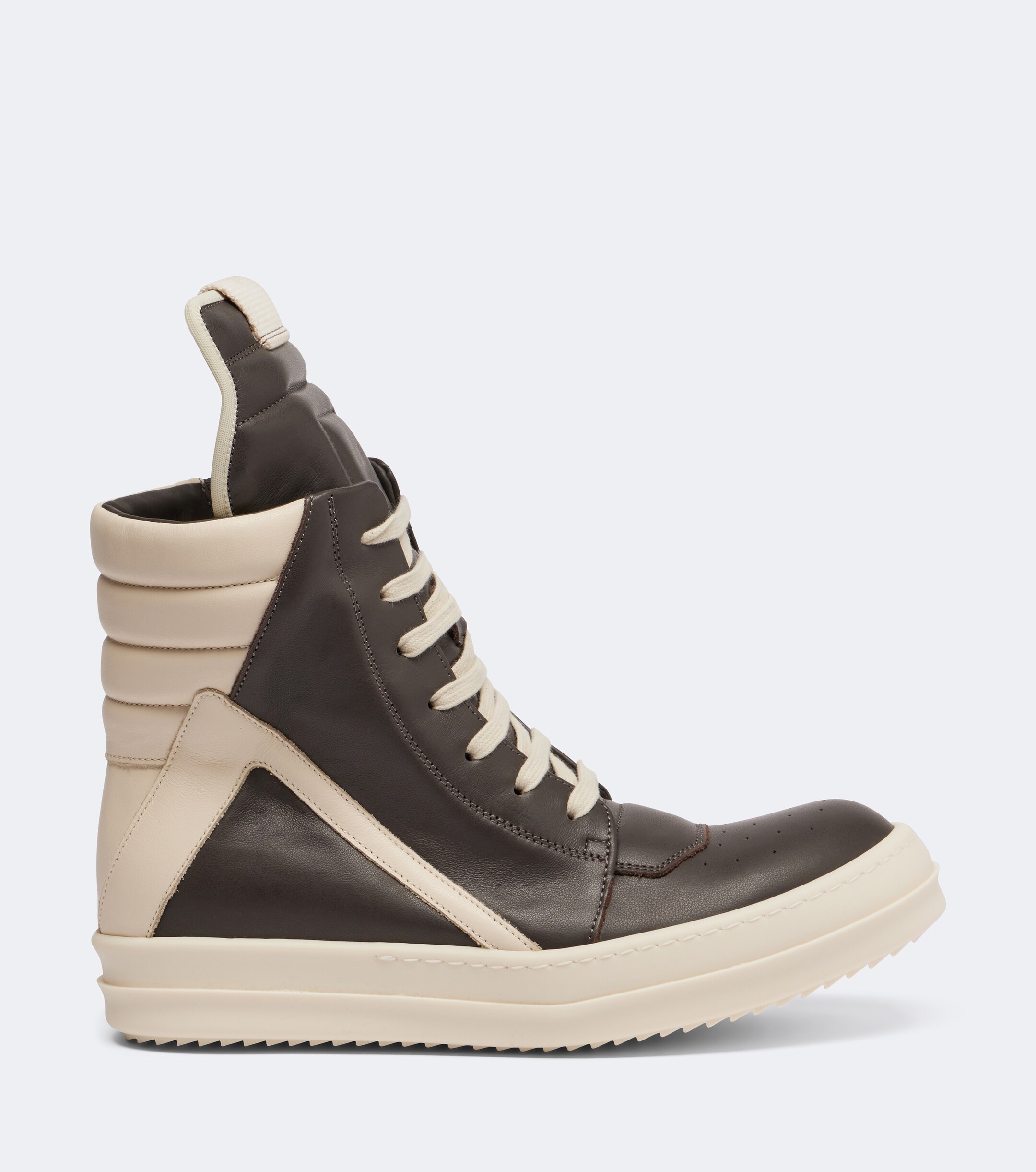 Rick Owens Rick Owens Geobasket leather sneakers