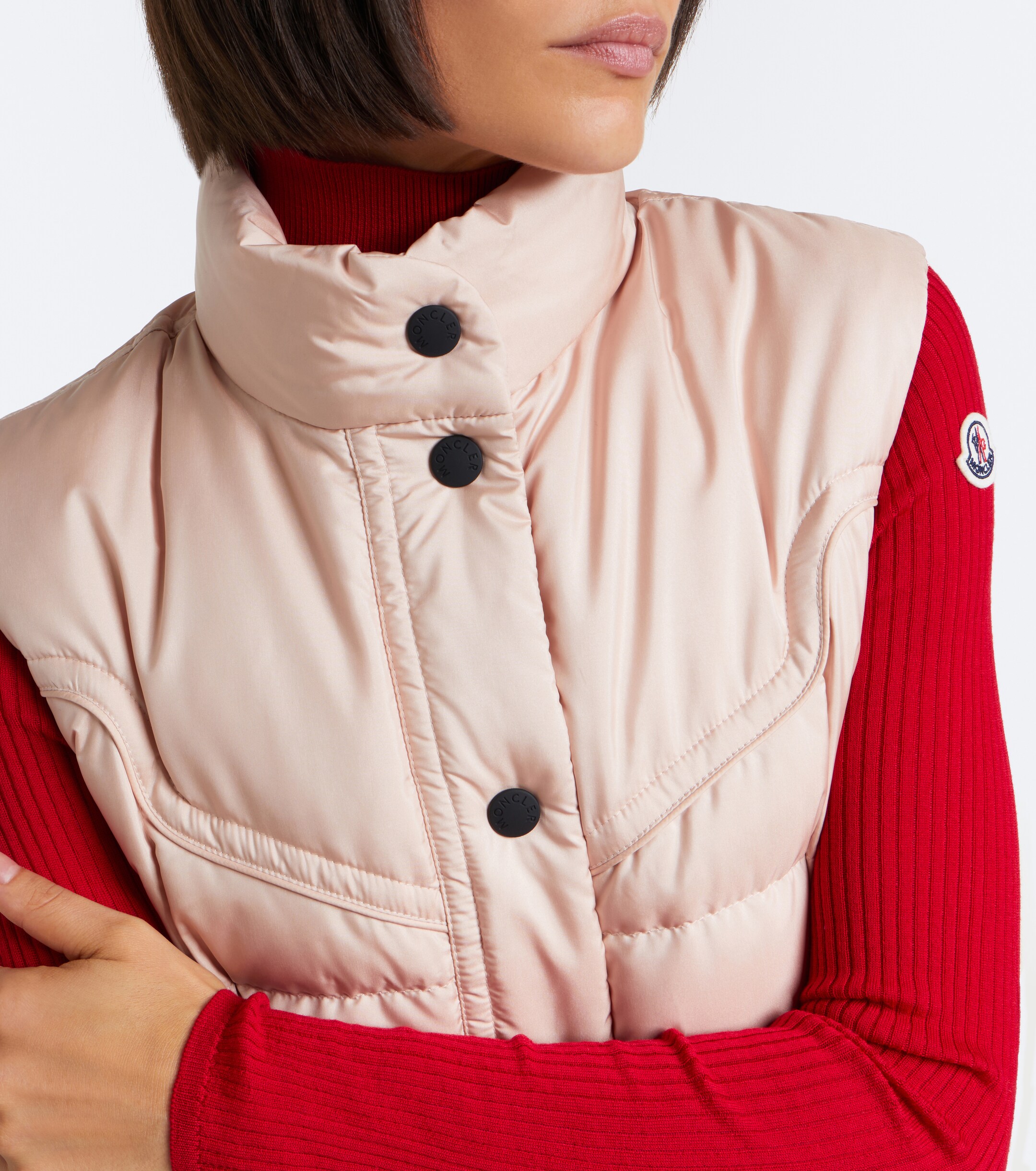 MONCLER GRENOBLE Moncler Grenoble Doucy down vest
