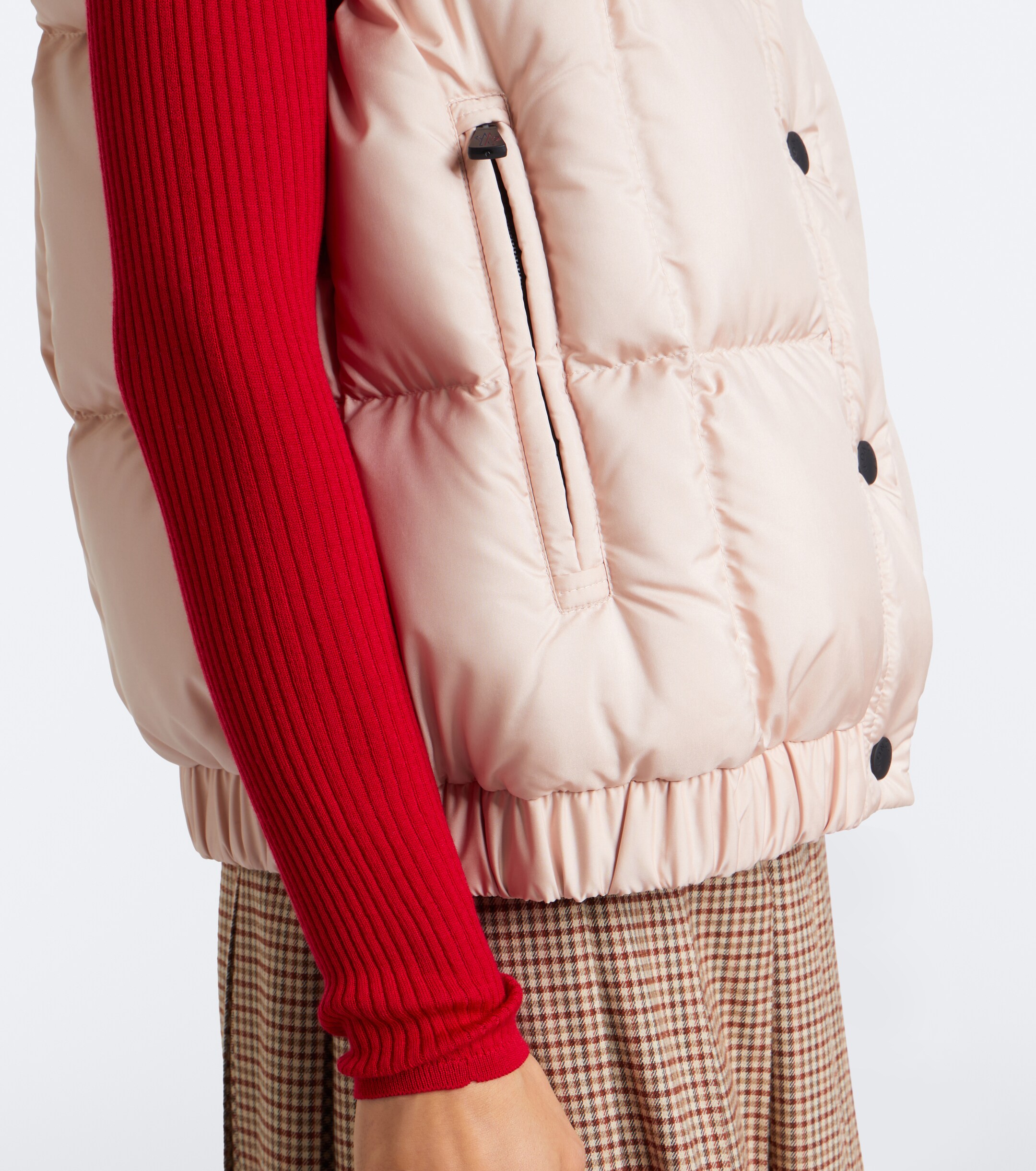 MONCLER GRENOBLE Moncler Grenoble Doucy down vest