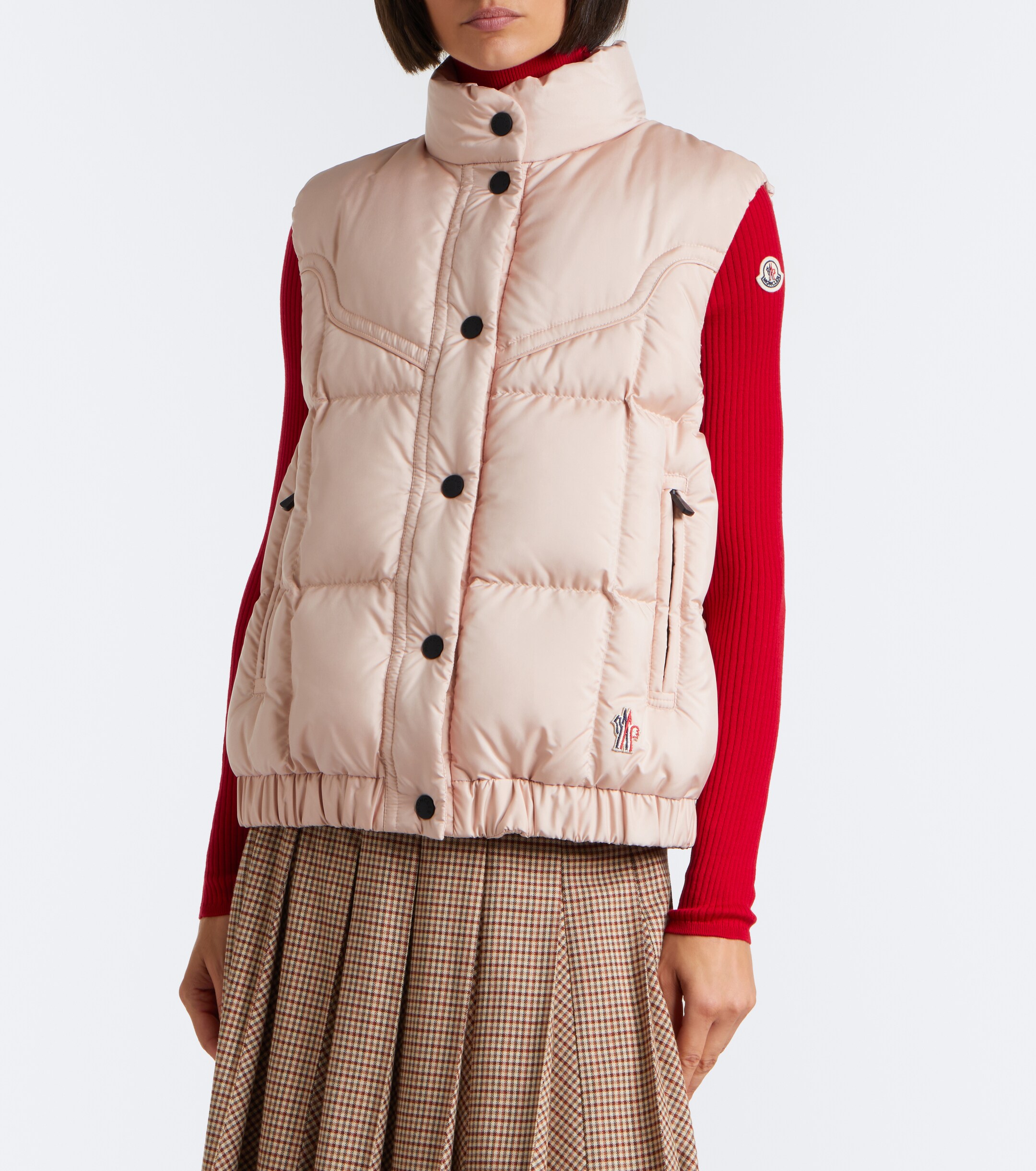 MONCLER GRENOBLE Moncler Grenoble Doucy down vest