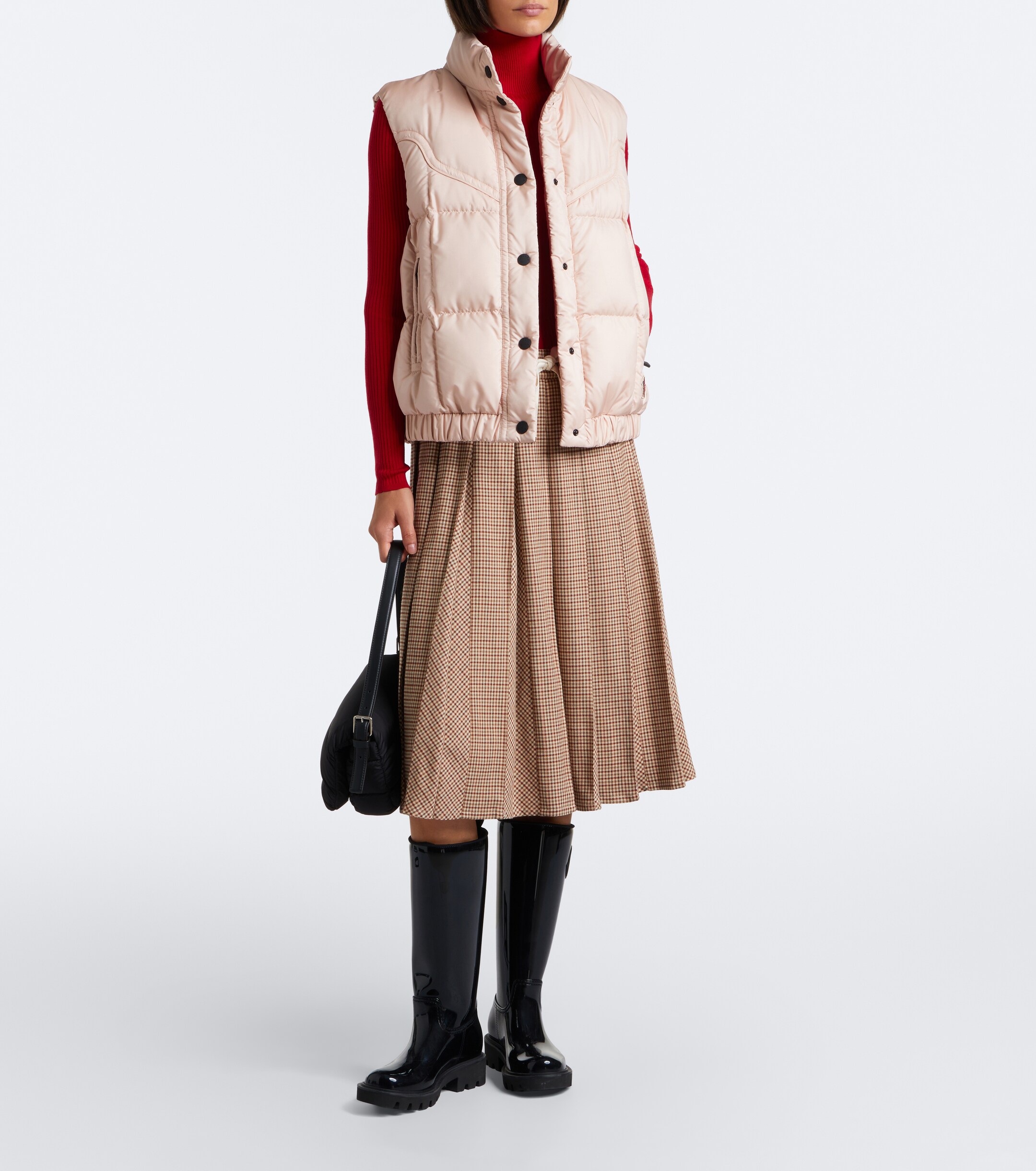 MONCLER GRENOBLE Moncler Grenoble Doucy down vest