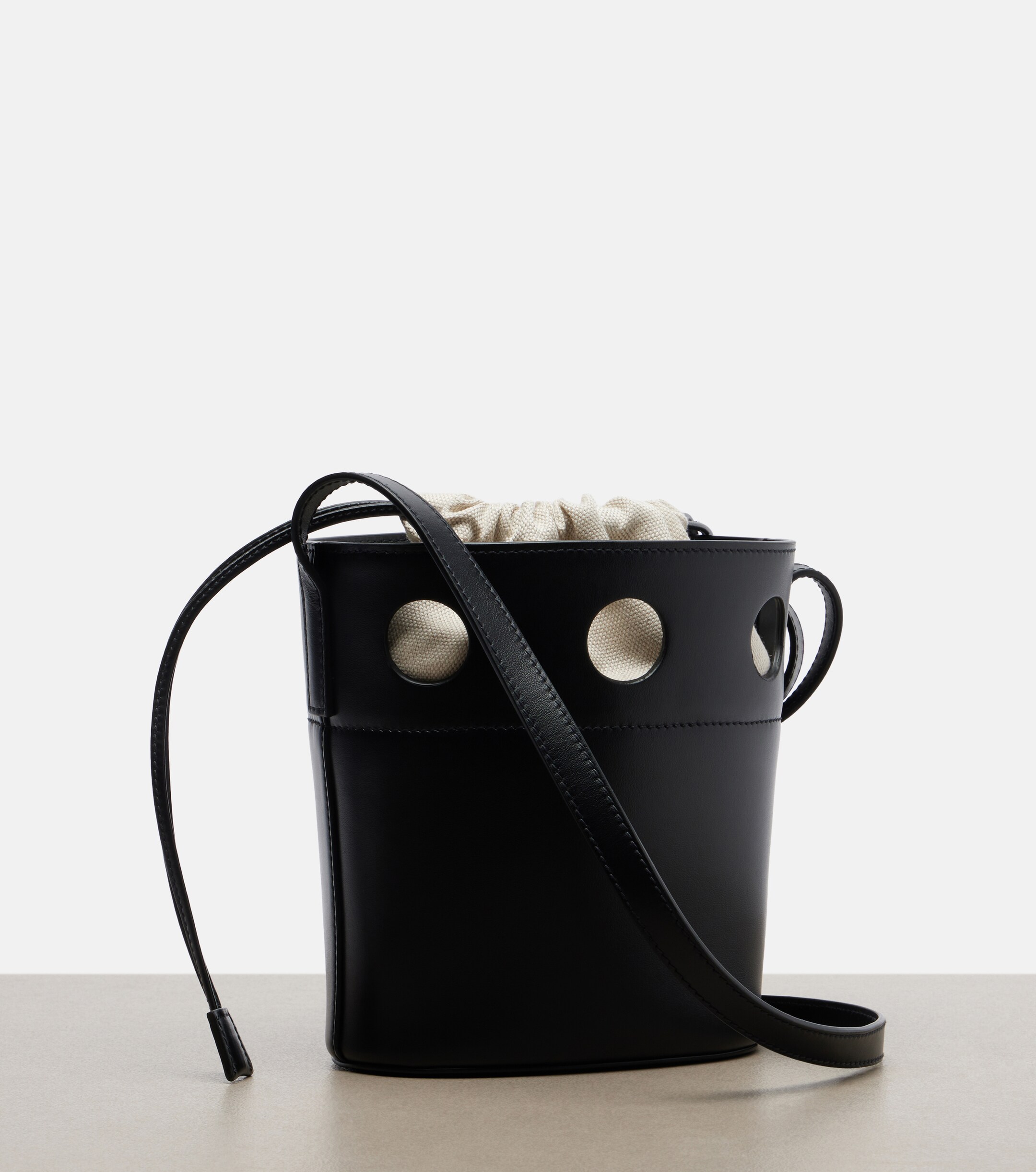 Miu Miu Leather bucket bag