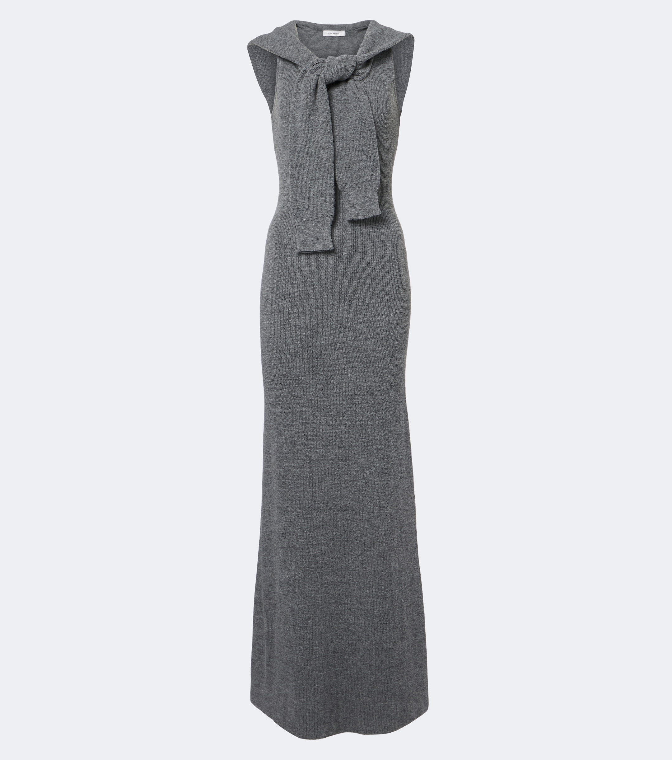 Aya Muse Vao knitted maxi dress