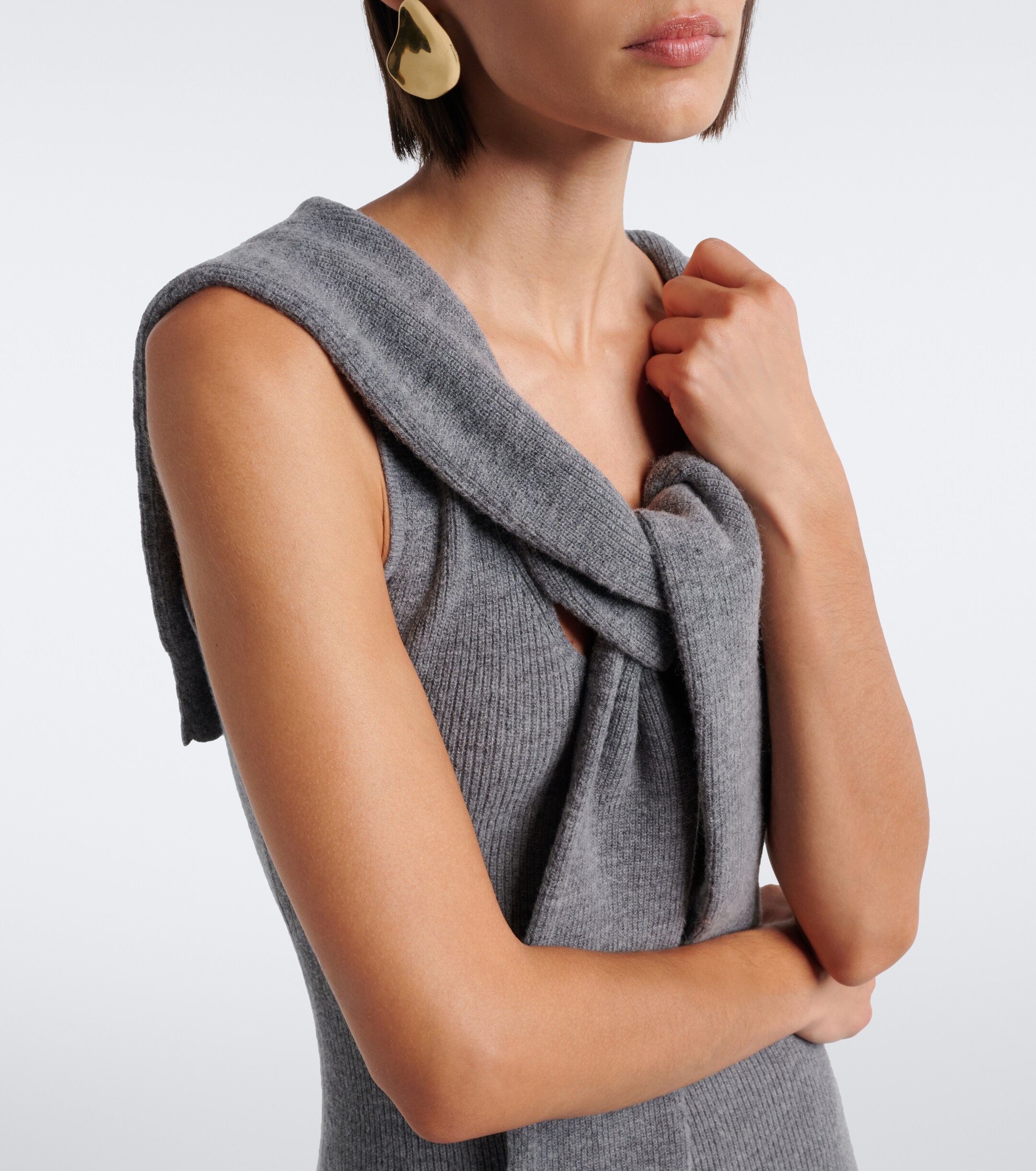 Aya Muse Vao knitted maxi dress