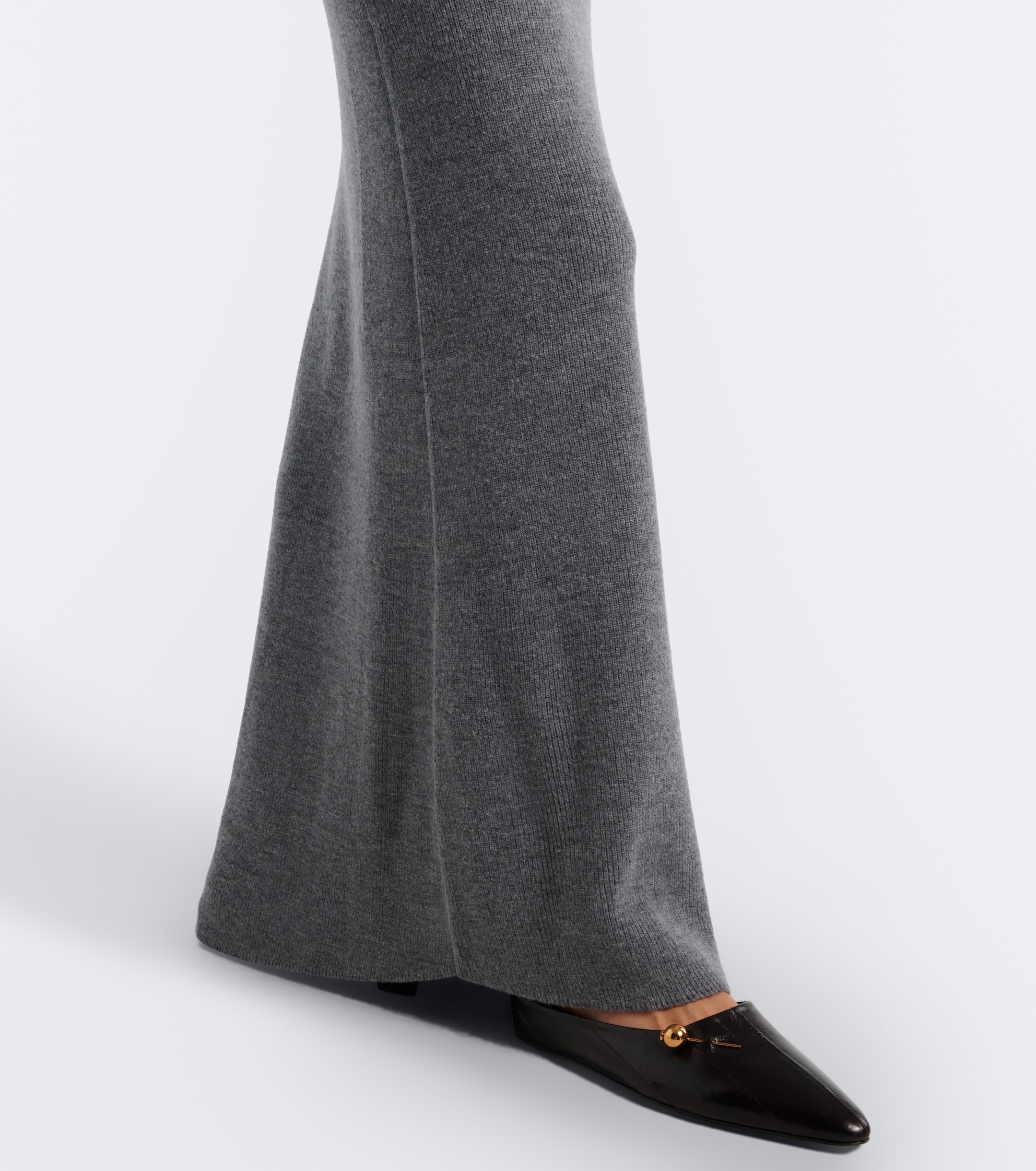 Aya Muse Vao knitted maxi dress