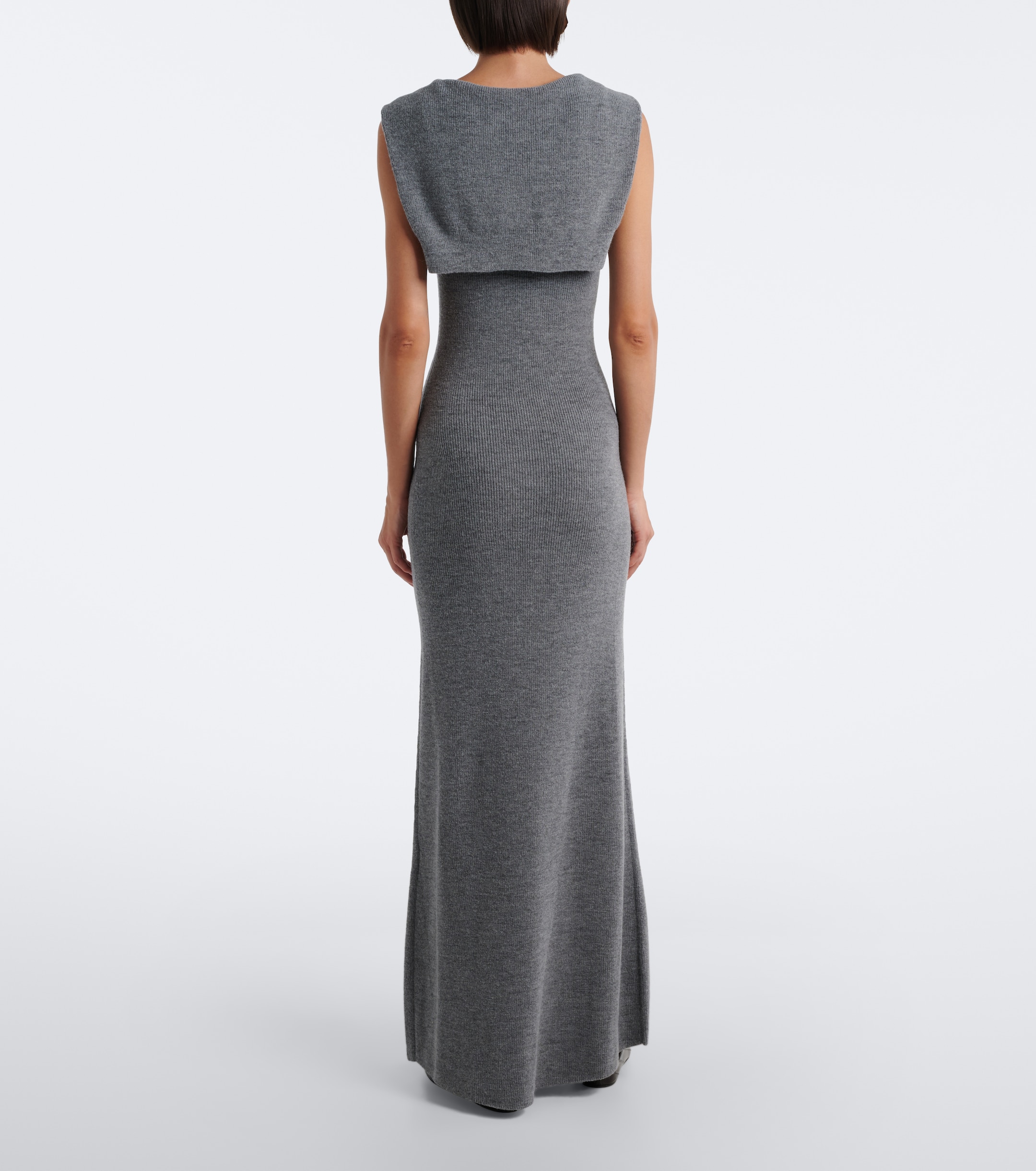 Aya Muse Vao knitted maxi dress