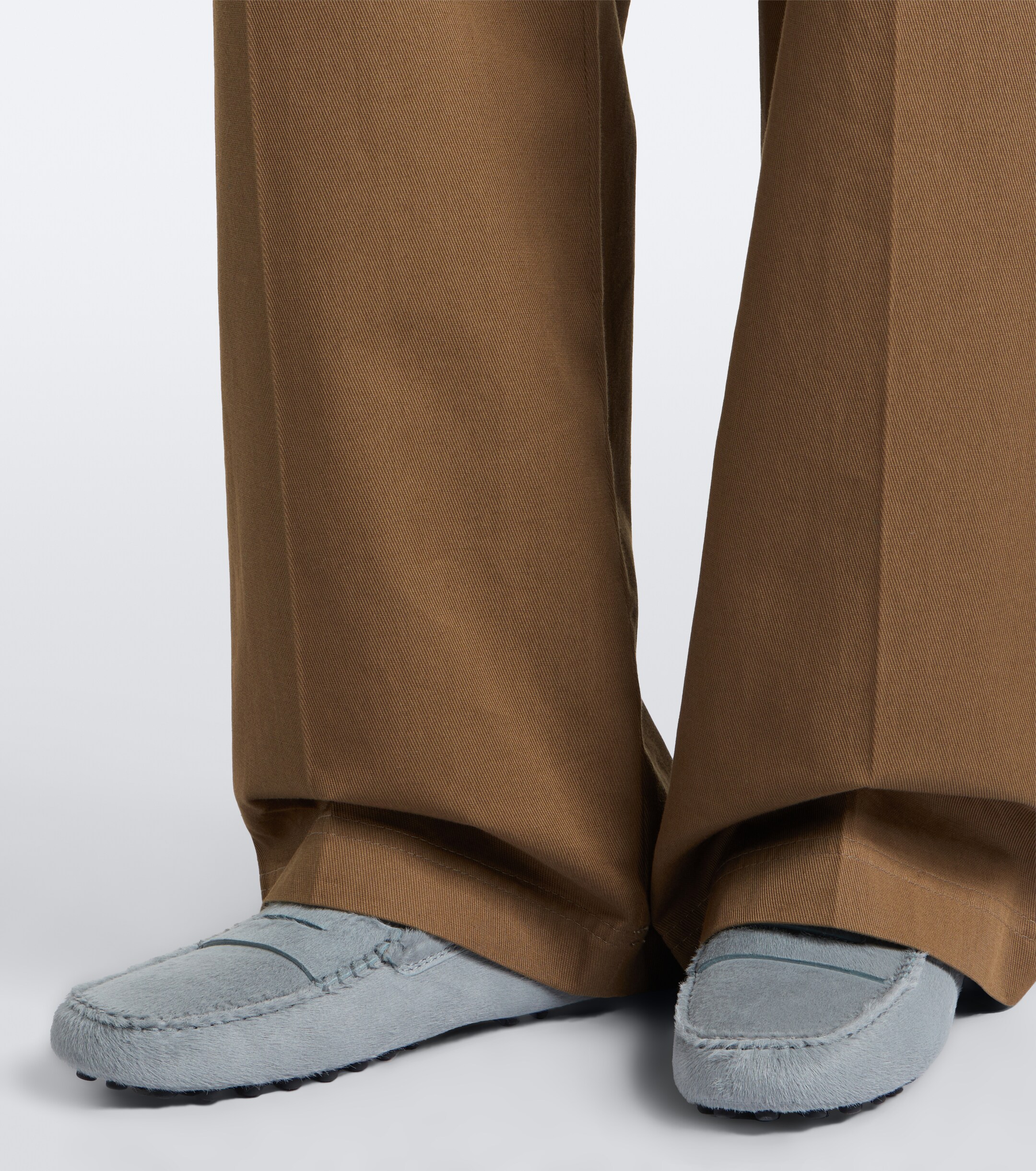 Tod's Tod's Gommino calf hair driving shoes