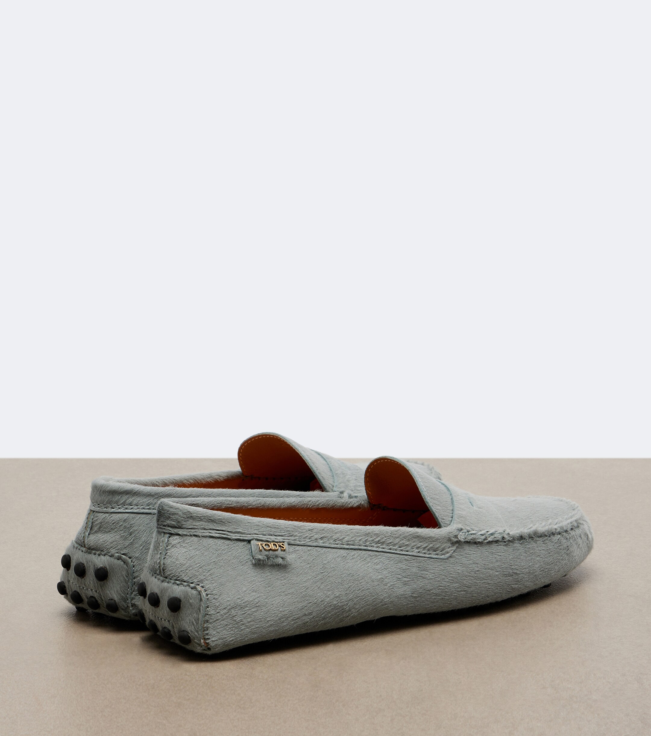 Tod's Tod's Gommino calf hair driving shoes