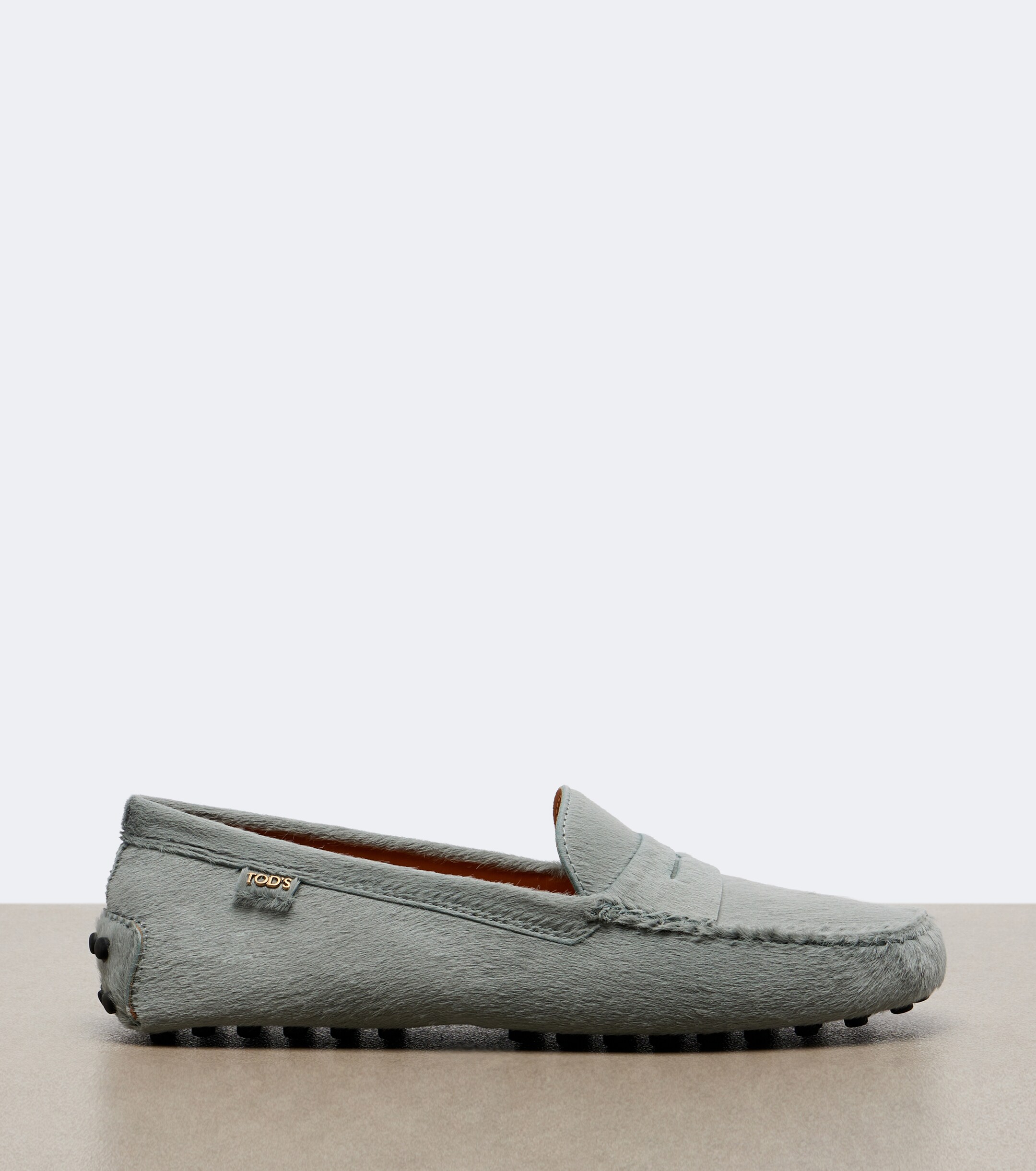 Tod's Tod's Gommino calf hair driving shoes