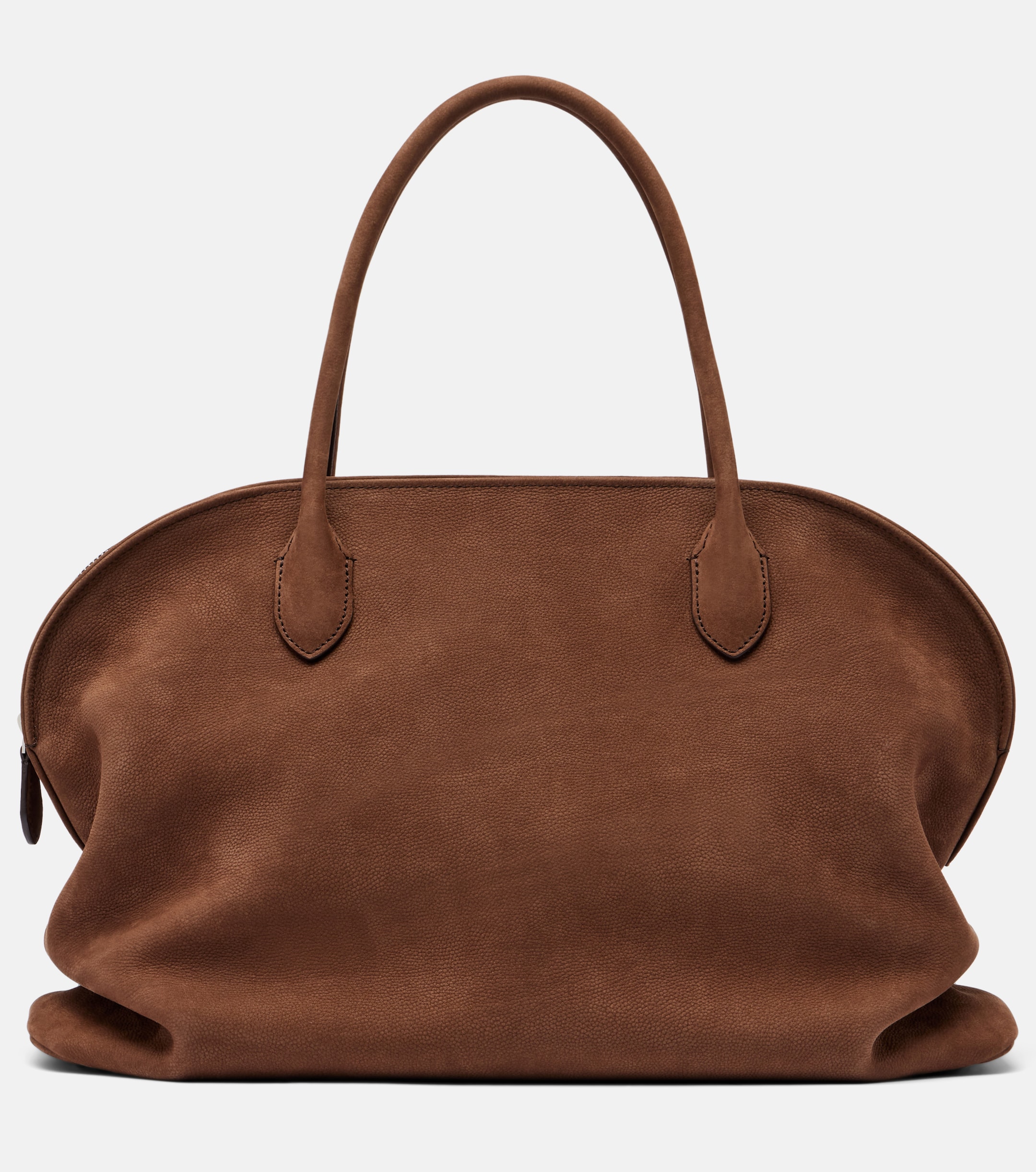 The Row Agnes 15 leather tote bag