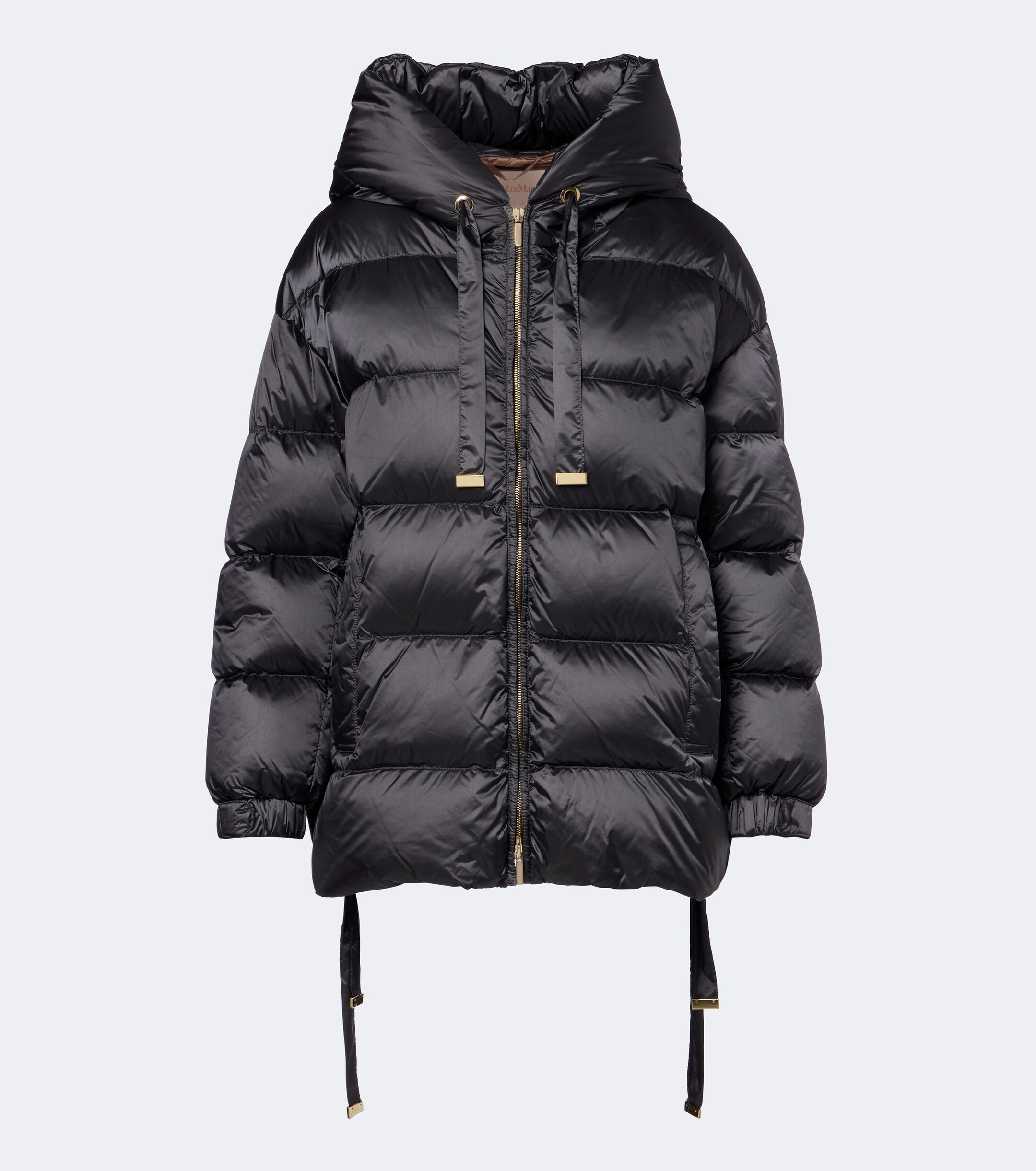 Max Mara Max Mara Hooded down jacket