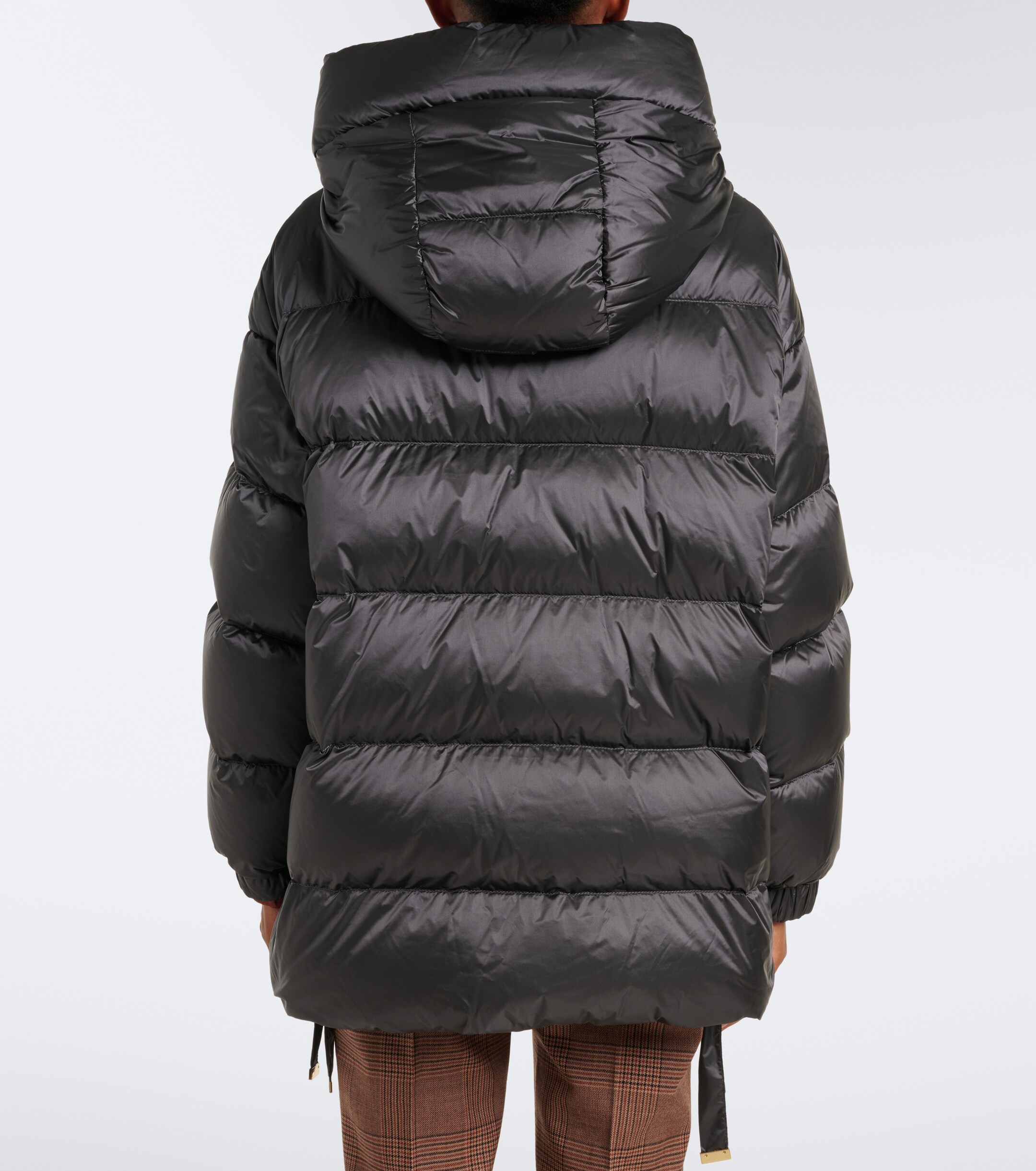 Max Mara Max Mara Hooded down jacket