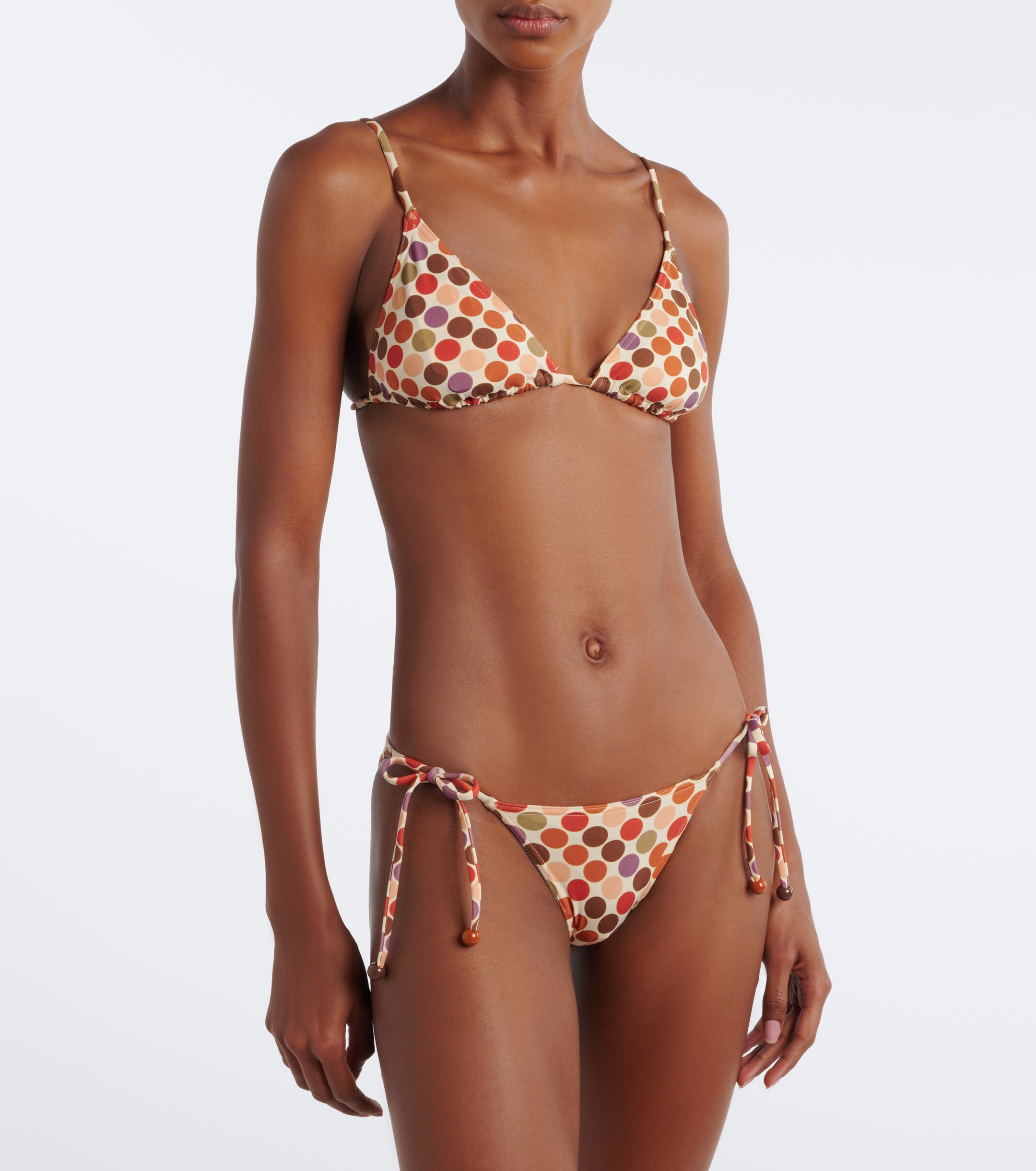 Eres Eres Personnel polka-dot bikini bottoms
