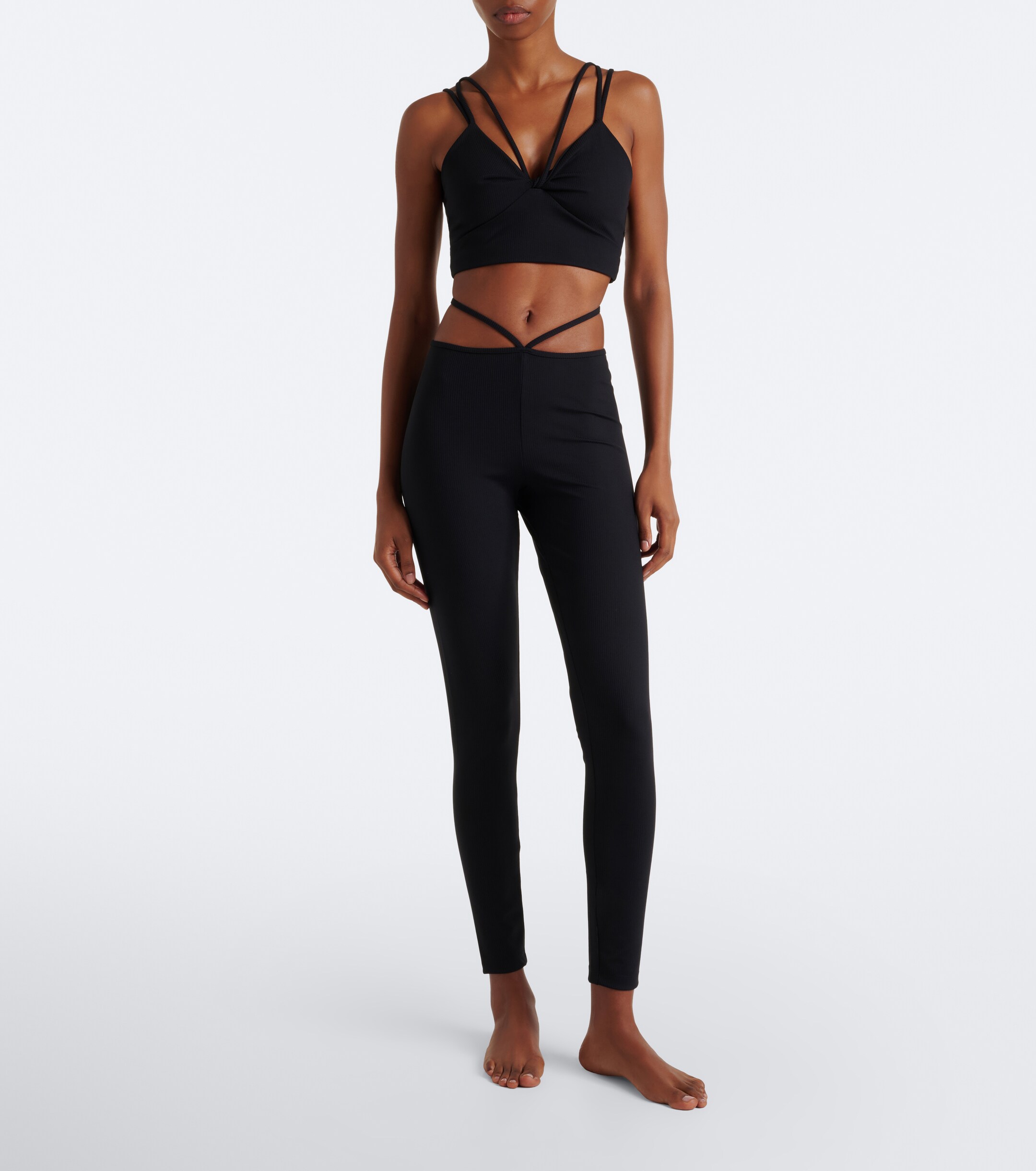 Eres Eres Danica ribbed-knit sports bra