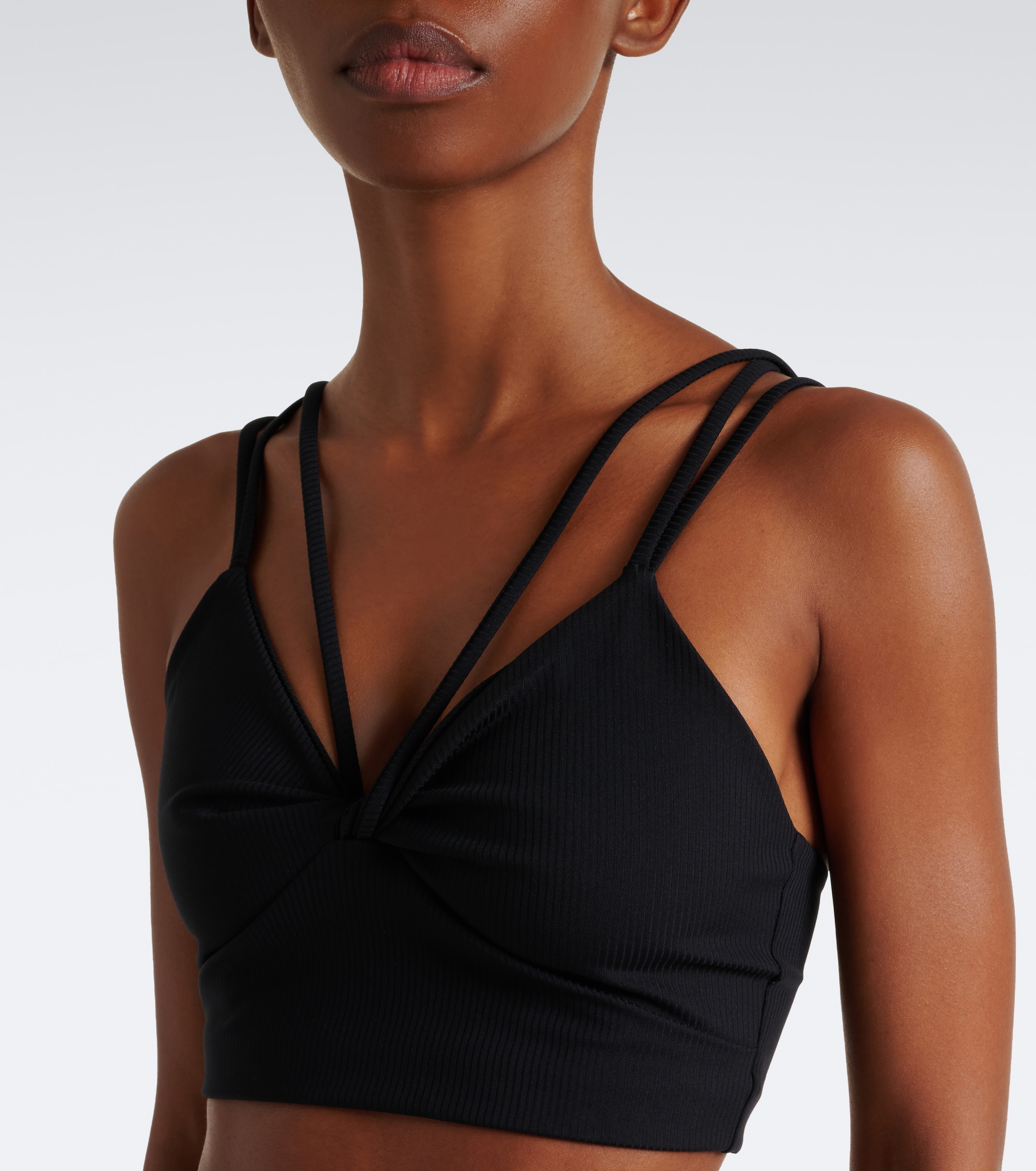 Eres Eres Danica ribbed-knit sports bra