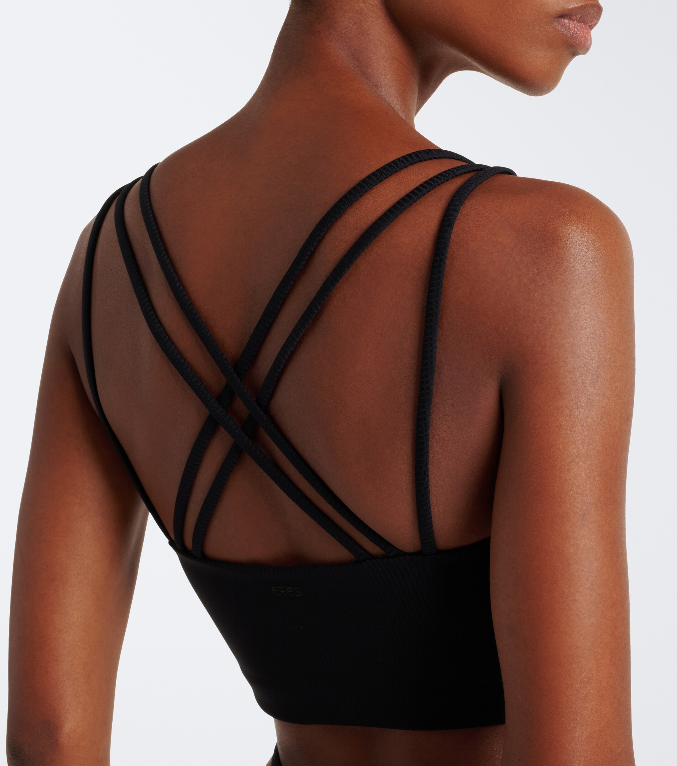 Eres Eres Danica ribbed-knit sports bra