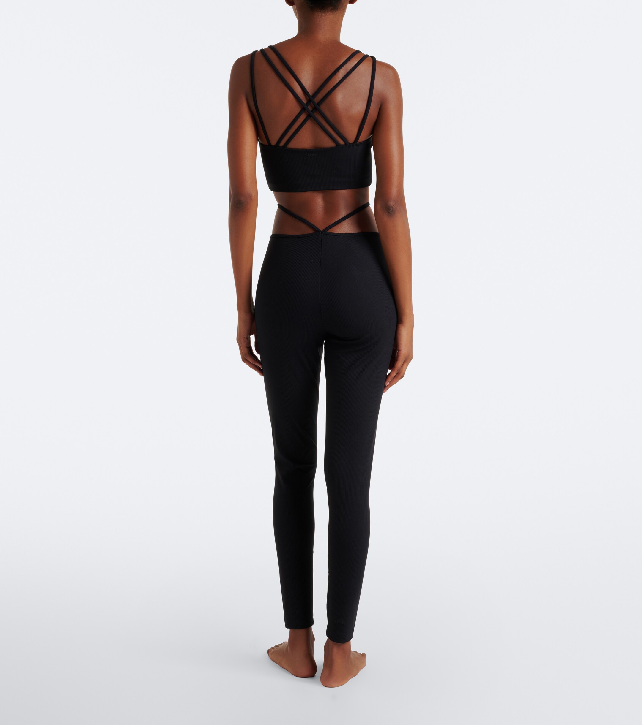 Eres Eres Danica ribbed-knit sports bra