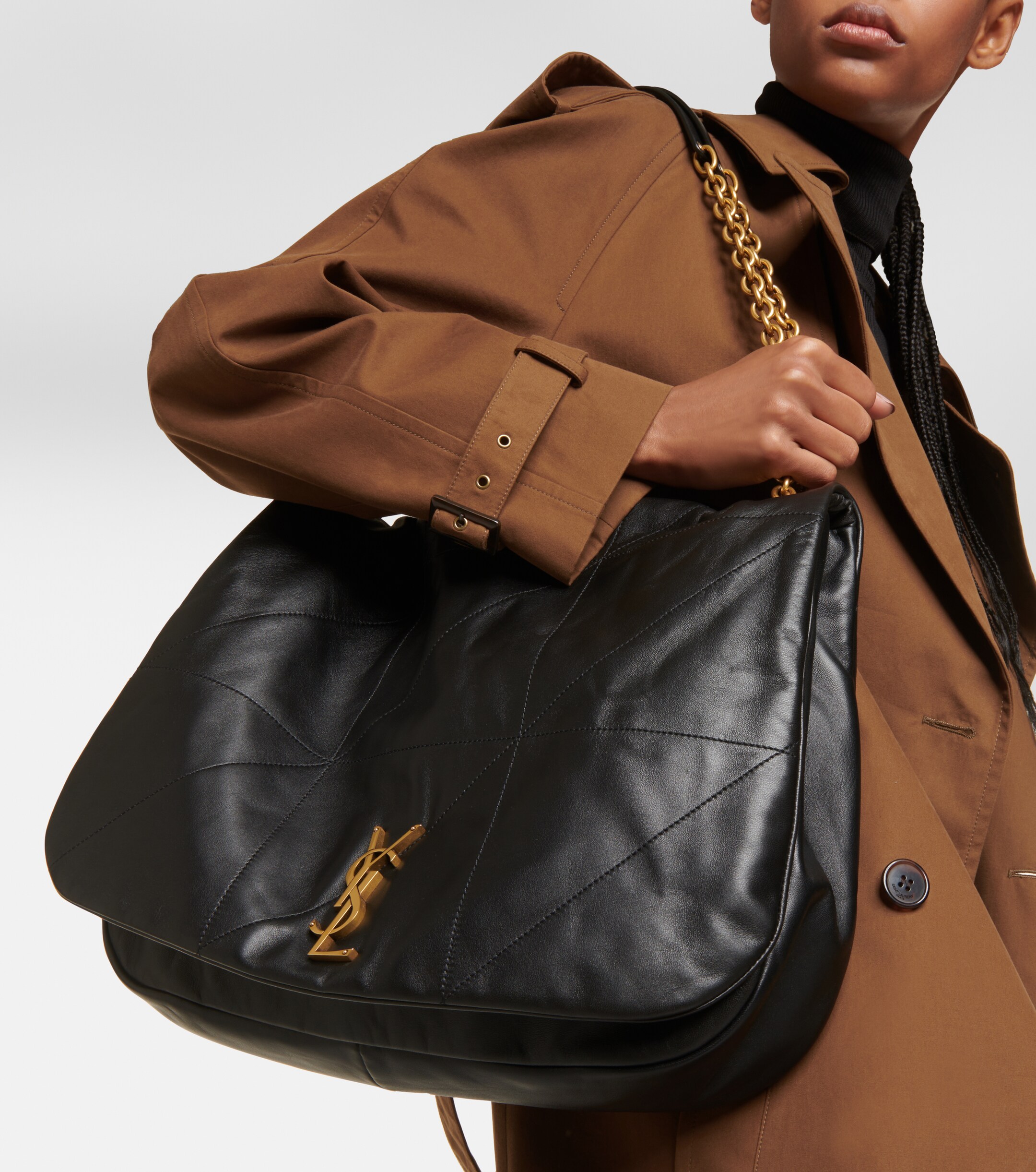 Saint Laurent Jamie 4.3 leather shoulder bag