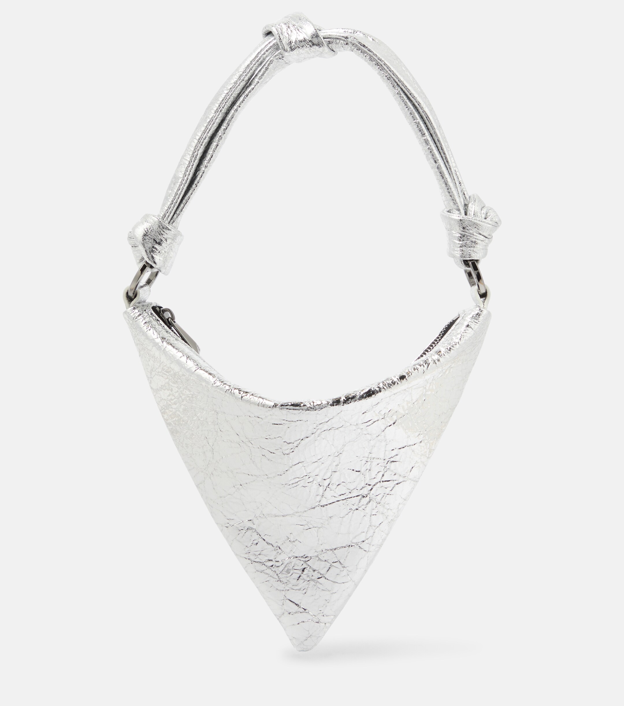 AMINA MUADDI Cameron Mini leather shoulder bag