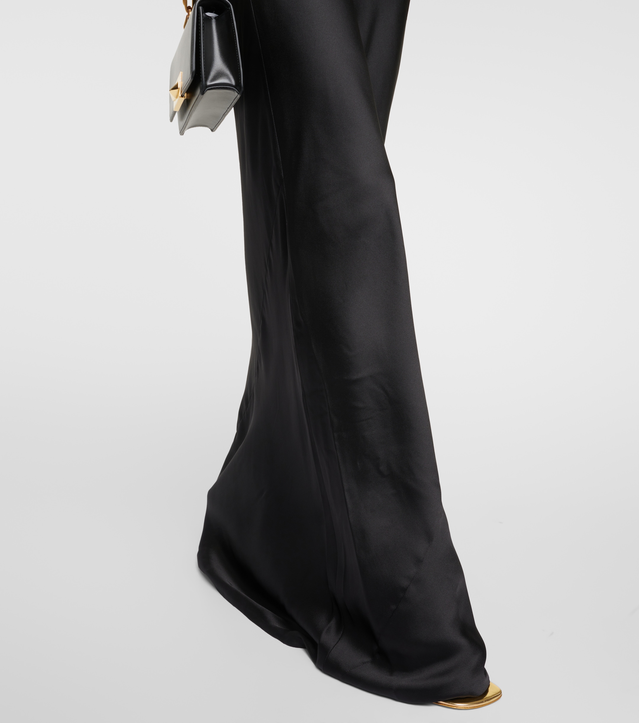 Norma Kamali Satin slip dress