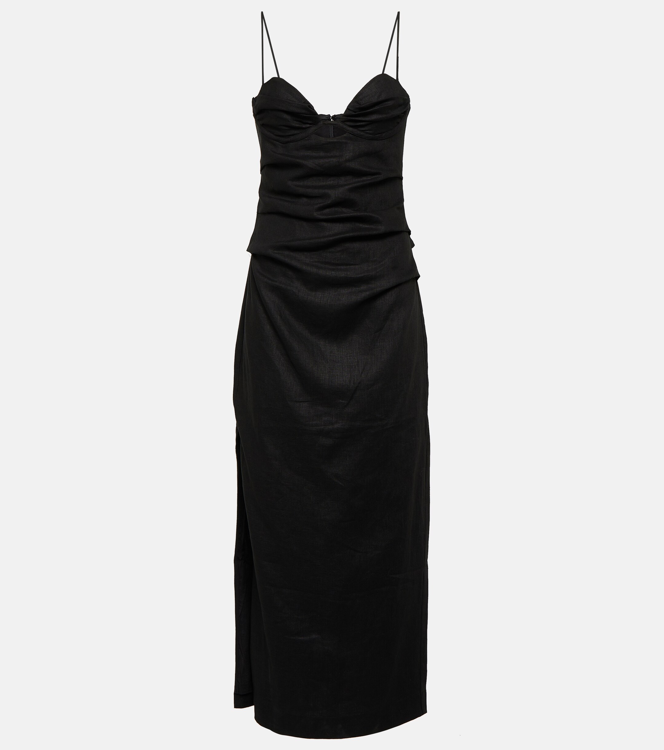 SIR. Noemi linen maxi dress
