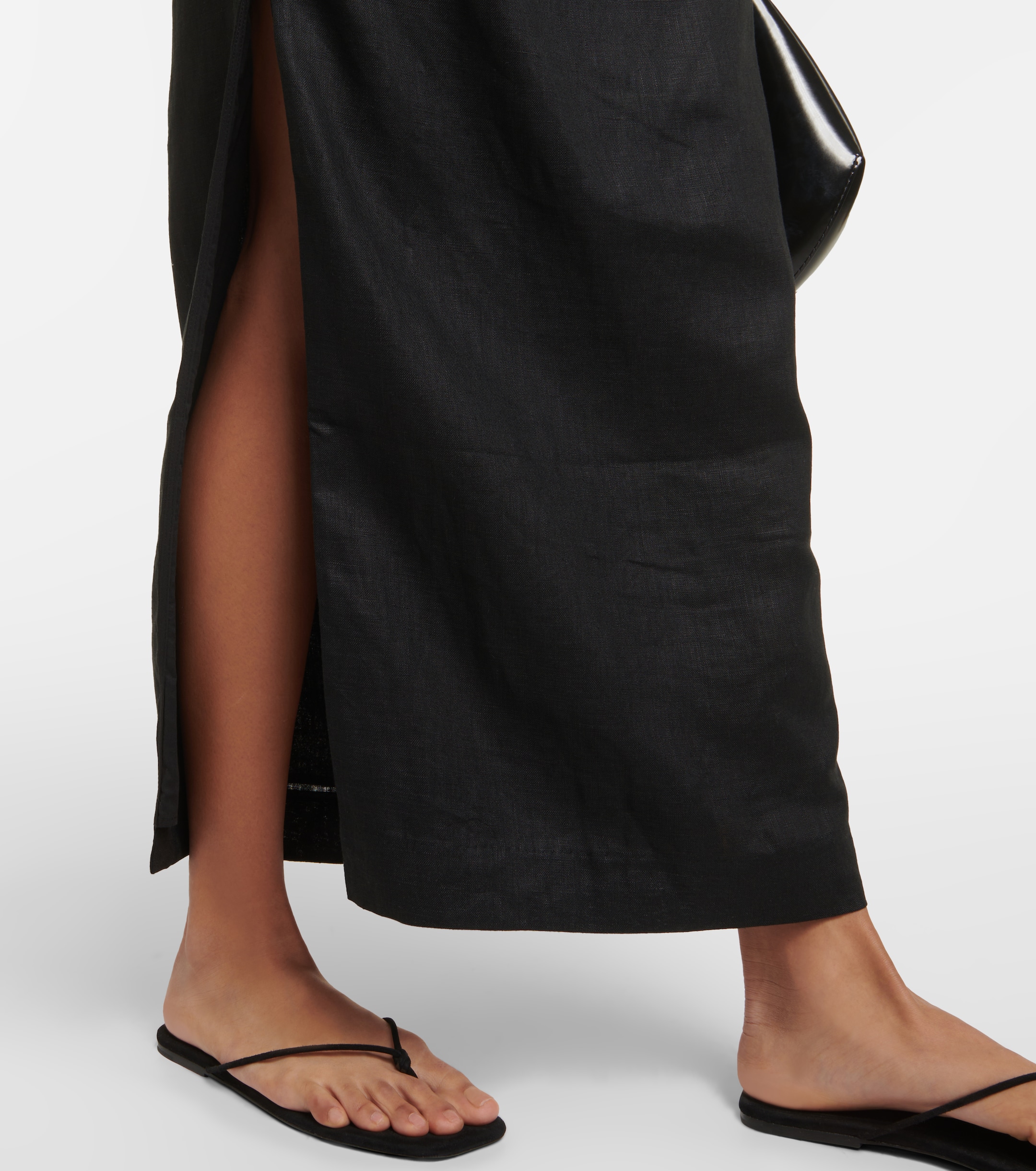 SIR. Noemi linen maxi dress