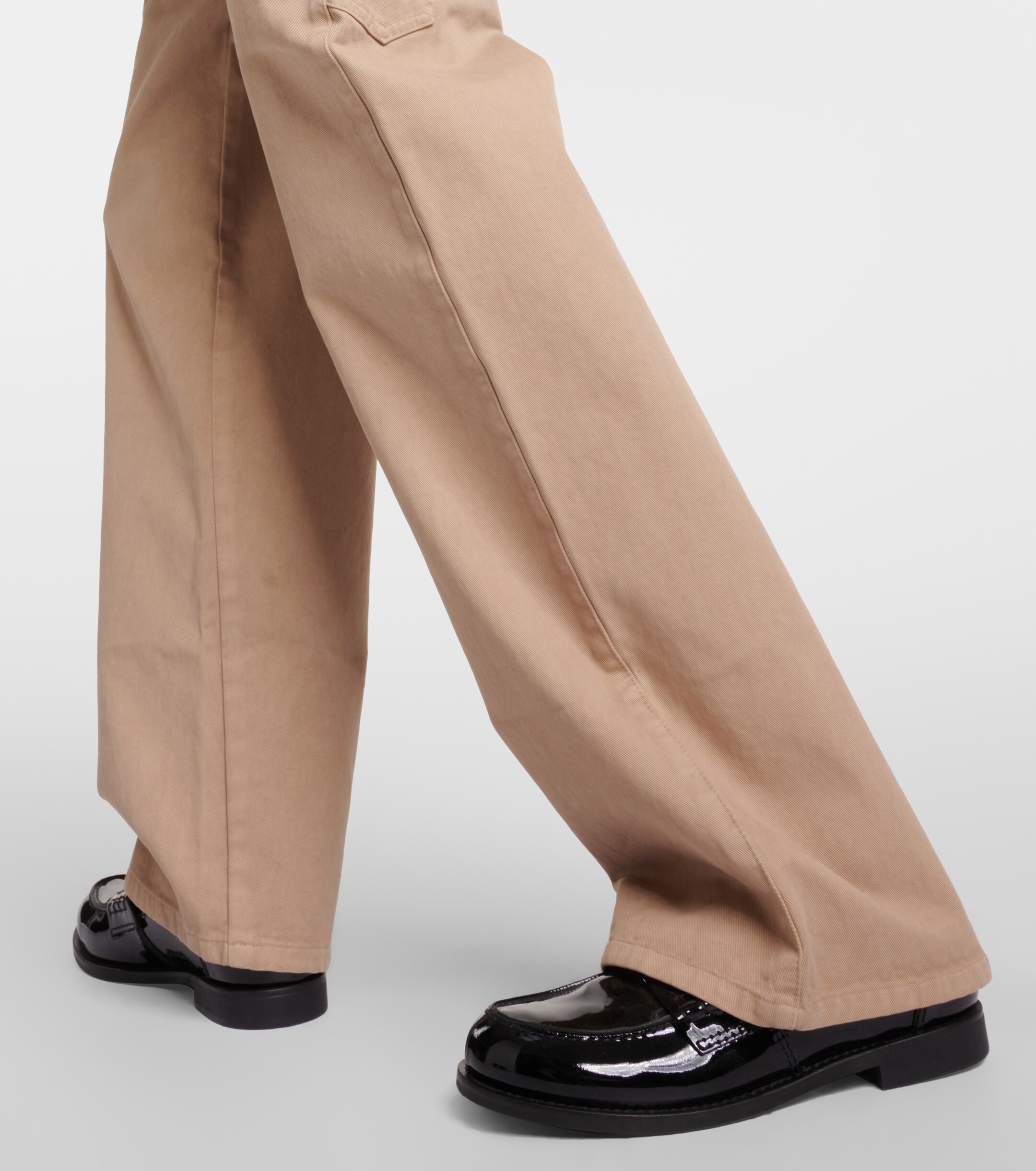 Miu Miu Cotton gabardine overalls